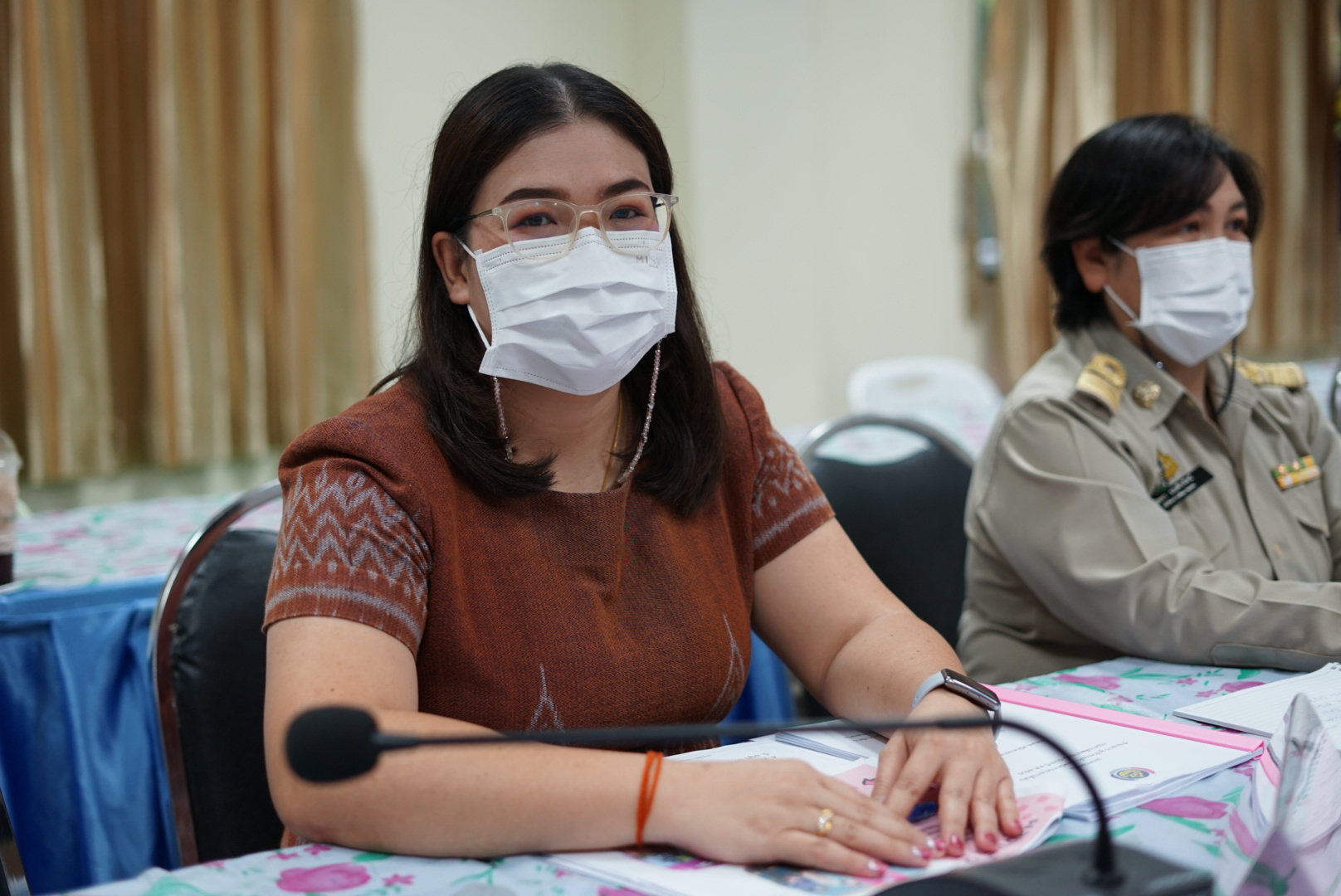 ผู้ตรวจราชการกรมการพัฒนาชุมชน คัดเลือกข้าราชการ ลูกจ้างประจำ และพนักงานราชการดีเด่น กรมการพัฒนาชุมชน ประจำปี 2565 จังหวัดหนองคาย