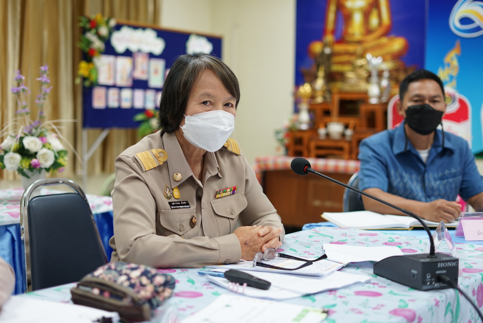 ผู้ตรวจราชการกรมการพัฒนาชุมชน คัดเลือกข้าราชการ ลูกจ้างประจำ และพนักงานราชการดีเด่น กรมการพัฒนาชุมชน ประจำปี 2565 จังหวัดหนองคาย