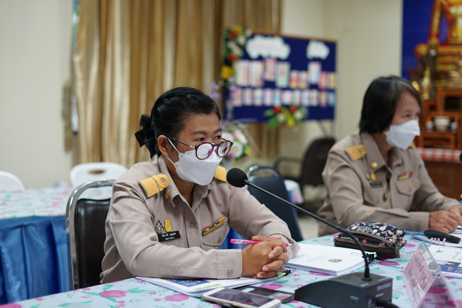 ผู้ตรวจราชการกรมการพัฒนาชุมชน คัดเลือกข้าราชการ ลูกจ้างประจำ และพนักงานราชการดีเด่น กรมการพัฒนาชุมชน ประจำปี 2565 จังหวัดหนองคาย