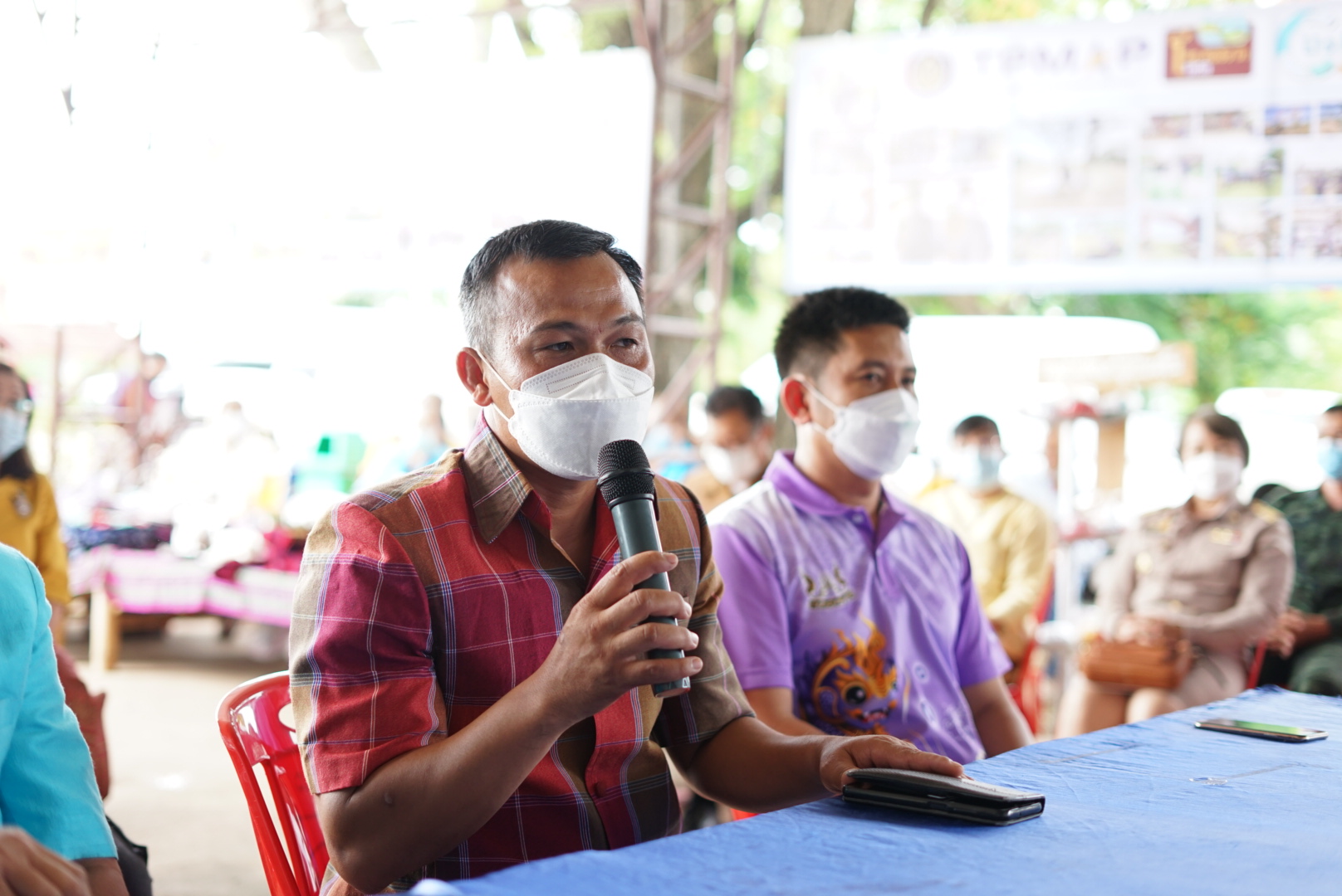 ผู้ตรวจราชการกรมการพัฒนาชุมชน คัดเลือกข้าราชการ ลูกจ้างประจำ และพนักงานราชการดีเด่น กรมการพัฒนาชุมชน ประจำปี 2565 จังหวัดหนองคาย