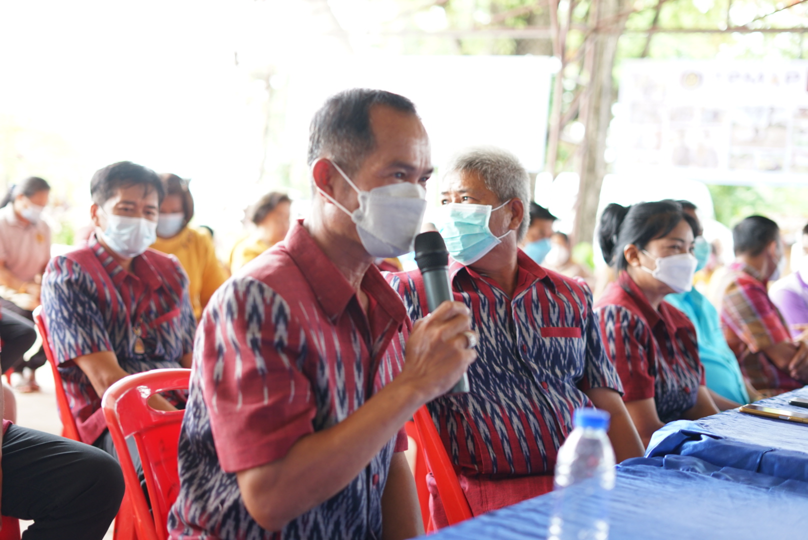 ผู้ตรวจราชการกรมการพัฒนาชุมชน คัดเลือกข้าราชการ ลูกจ้างประจำ และพนักงานราชการดีเด่น กรมการพัฒนาชุมชน ประจำปี 2565 จังหวัดหนองคาย