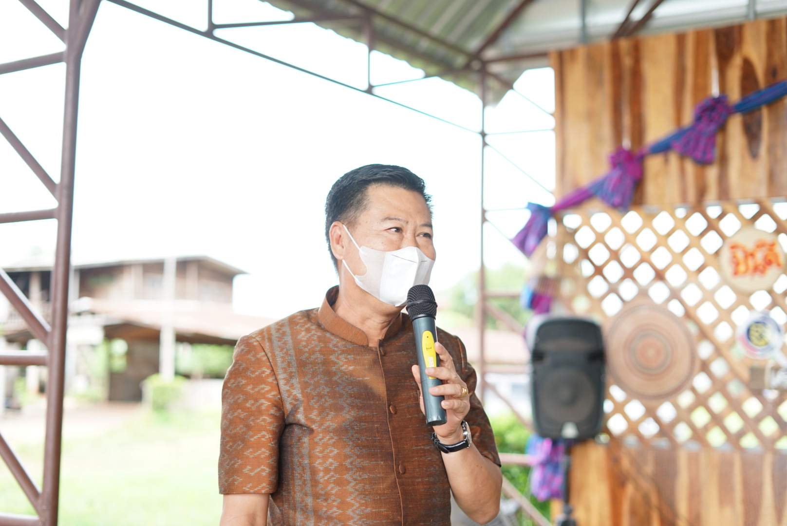 ผู้ตรวจราชการกรมการพัฒนาชุมชน คัดเลือกข้าราชการ ลูกจ้างประจำ และพนักงานราชการดีเด่น กรมการพัฒนาชุมชน ประจำปี 2565 จังหวัดหนองคาย