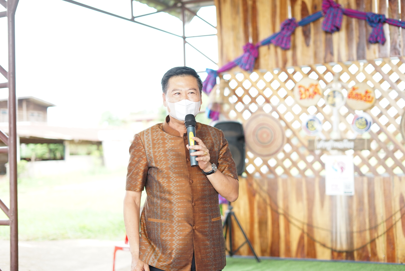 ผู้ตรวจราชการกรมการพัฒนาชุมชน คัดเลือกข้าราชการ ลูกจ้างประจำ และพนักงานราชการดีเด่น กรมการพัฒนาชุมชน ประจำปี 2565 จังหวัดหนองคาย