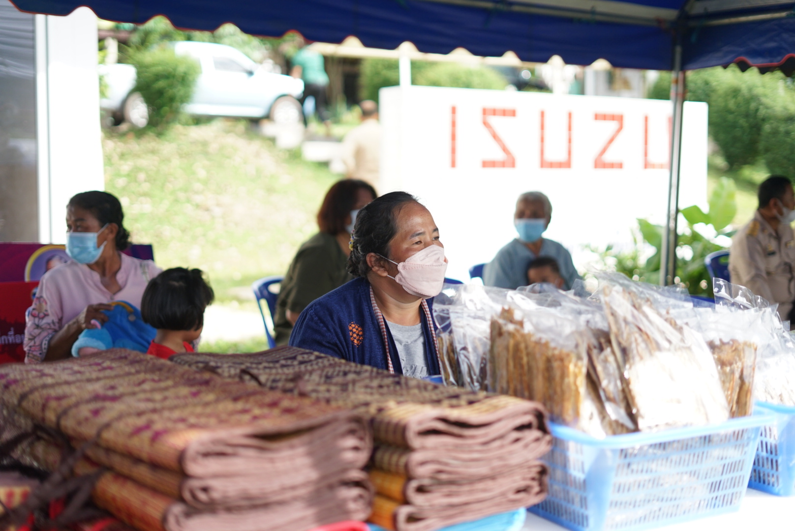 ผู้ว่าราชการจังหวัดหนองคาย มอบทุนอุปการะเด็ก กองทุนพัฒนาเด็กชนบทในพระราชูปถัมภ์ สมเด็จพระเทพรัตนราชสุดา สยามบรมราชกุมารี โครงการบริการจังหวัดเคลื่อนที่แบบบูรณาการ และหน่วยบำบัดทุกข์ บำรุงสุข จังหวัดหนองคาย