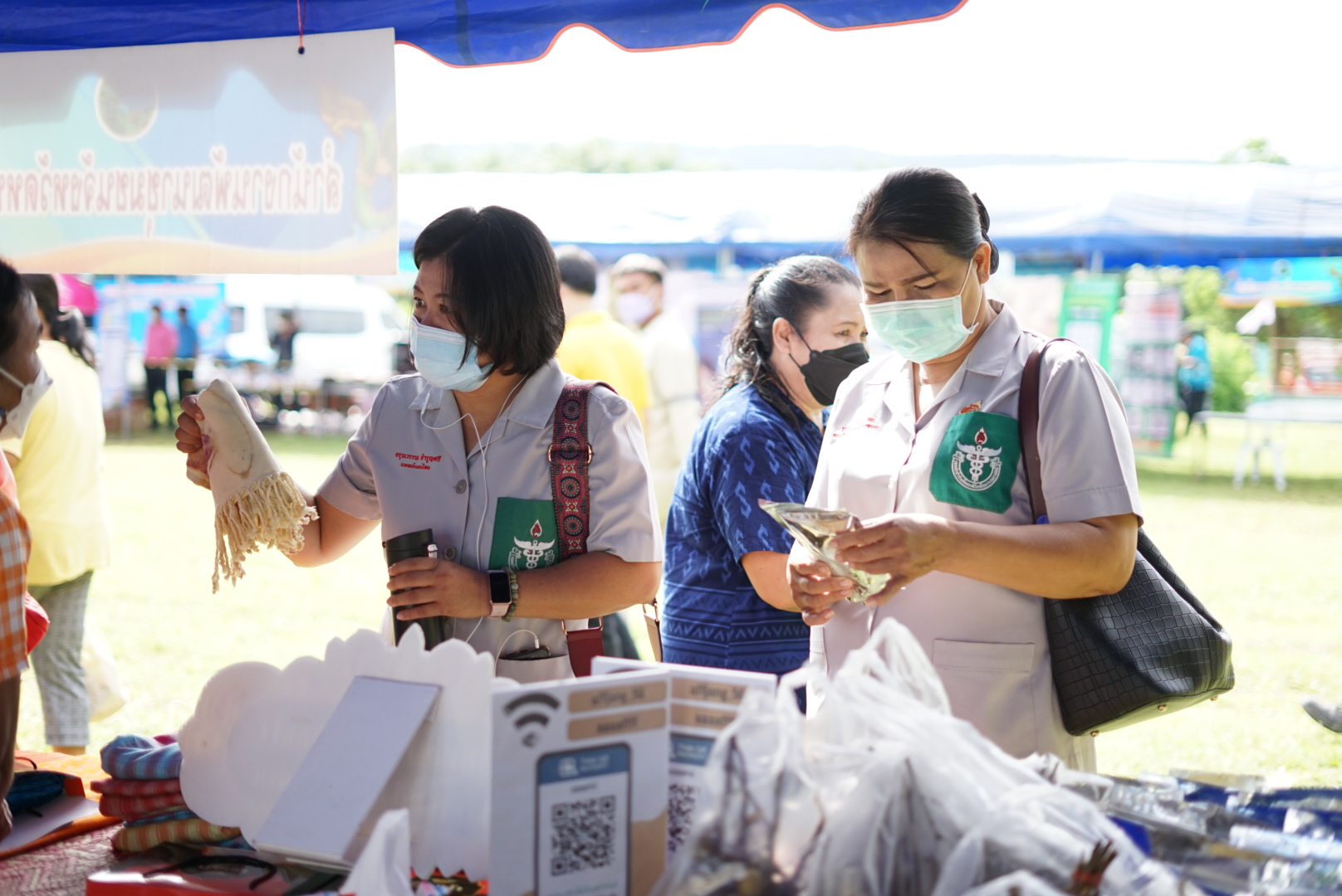 ผู้ว่าราชการจังหวัดหนองคาย มอบทุนอุปการะเด็ก กองทุนพัฒนาเด็กชนบทในพระราชูปถัมภ์ สมเด็จพระเทพรัตนราชสุดา สยามบรมราชกุมารี โครงการบริการจังหวัดเคลื่อนที่แบบบูรณาการ และหน่วยบำบัดทุกข์ บำรุงสุข จังหวัดหนองคาย