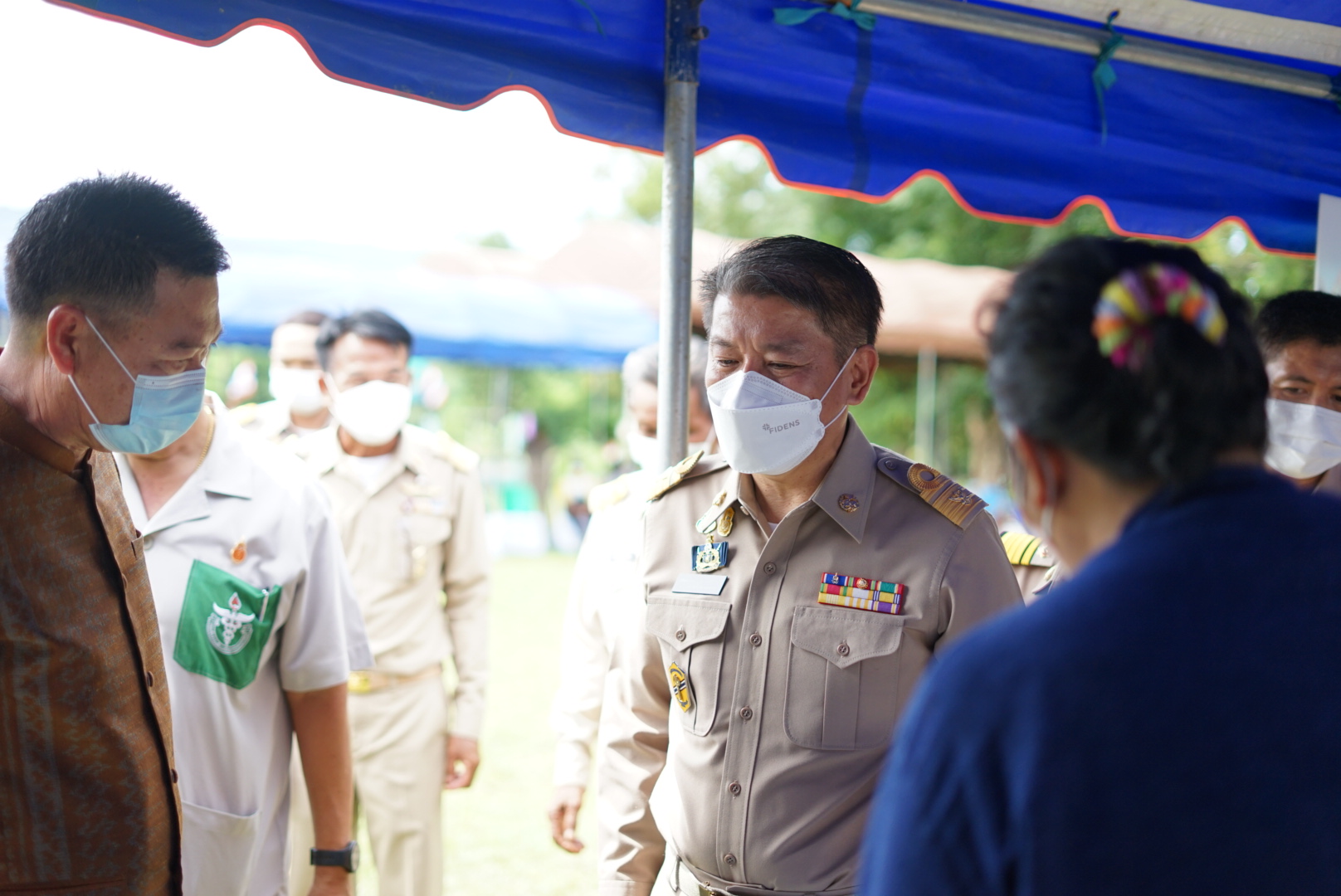 ผู้ว่าราชการจังหวัดหนองคาย มอบทุนอุปการะเด็ก กองทุนพัฒนาเด็กชนบทในพระราชูปถัมภ์ สมเด็จพระเทพรัตนราชสุดา สยามบรมราชกุมารี โครงการบริการจังหวัดเคลื่อนที่แบบบูรณาการ และหน่วยบำบัดทุกข์ บำรุงสุข จังหวัดหนองคาย