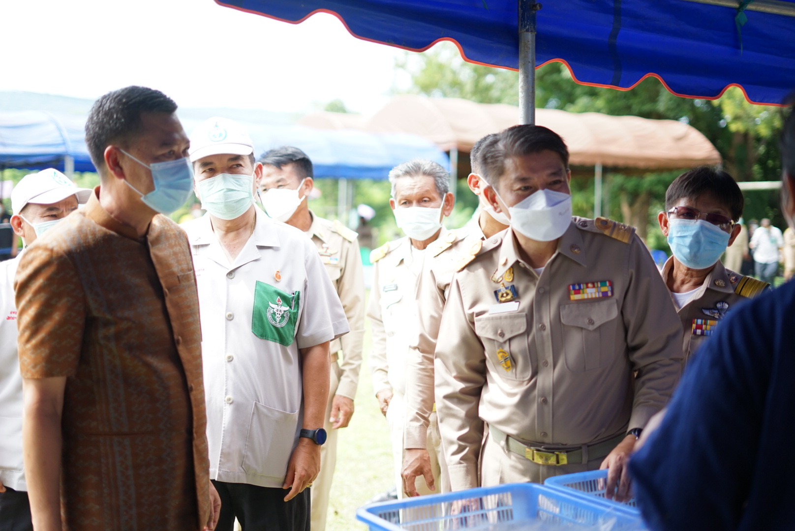 ผู้ว่าราชการจังหวัดหนองคาย มอบทุนอุปการะเด็ก กองทุนพัฒนาเด็กชนบทในพระราชูปถัมภ์ สมเด็จพระเทพรัตนราชสุดา สยามบรมราชกุมารี โครงการบริการจังหวัดเคลื่อนที่แบบบูรณาการ และหน่วยบำบัดทุกข์ บำรุงสุข จังหวัดหนองคาย