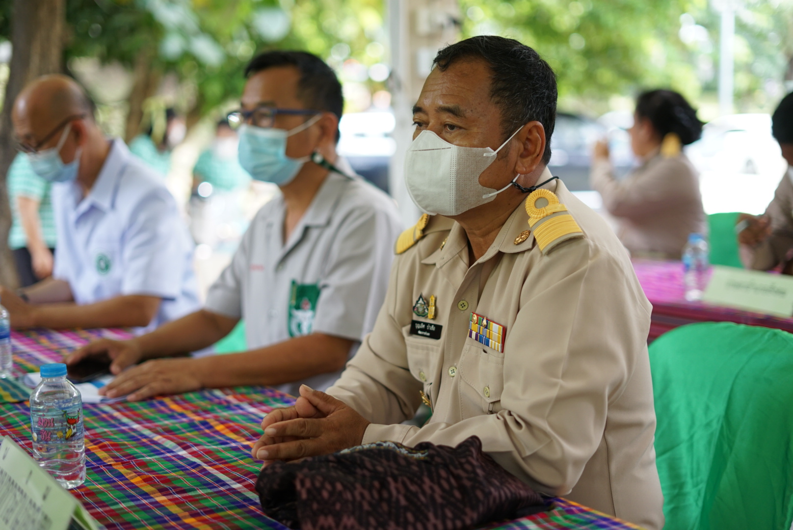 ผู้ว่าราชการจังหวัดหนองคาย เป็นประธานการประชุม ศจพ. ในระดับพื้นที่ อำเภอสังคม