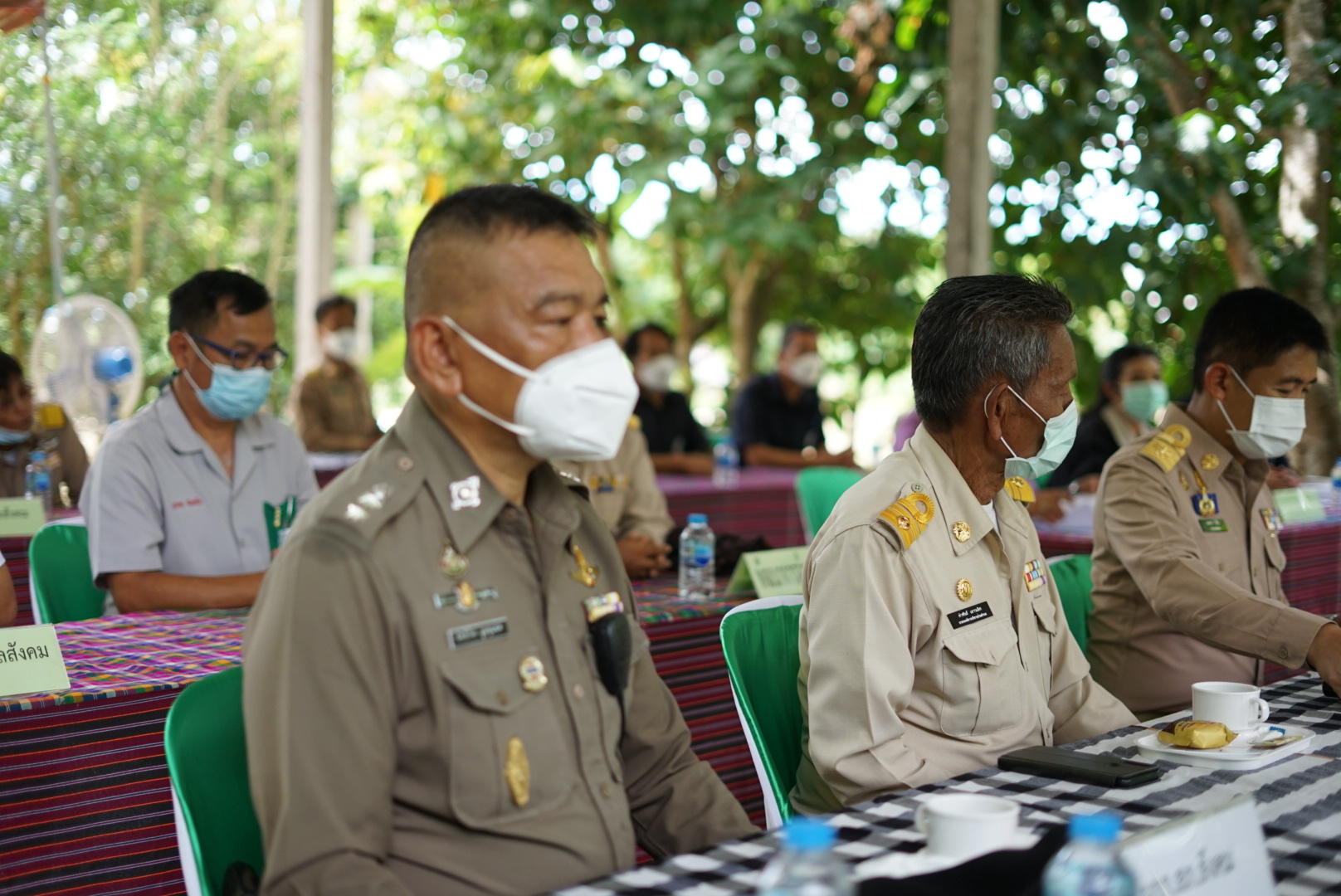 ผู้ว่าราชการจังหวัดหนองคาย เป็นประธานการประชุม ศจพ. ในระดับพื้นที่ อำเภอสังคม