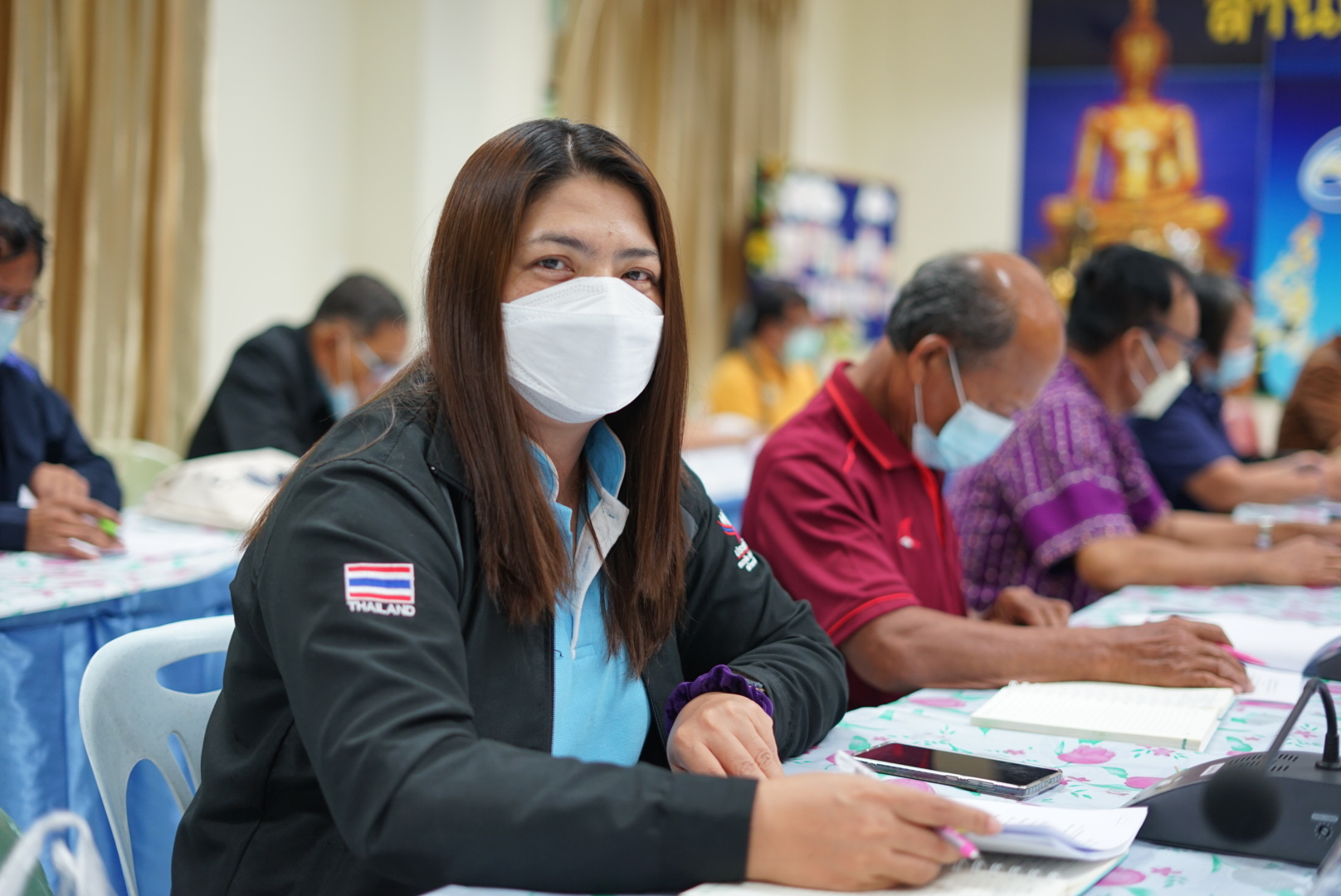 ผู้ว่าราชการจังหวัดหนองคาย ร่วมประชุมใหญ่สามัญผู้ถือหุ้นประจำปี 2565  บริษัท ประชารัฐรักสามัคคีหนองคาย (วิสาหกิจเพื่อสังคม) จำกัด พร้อมมอบนโยบายขับเคลื่อนงานสานพลังประชารัฐ