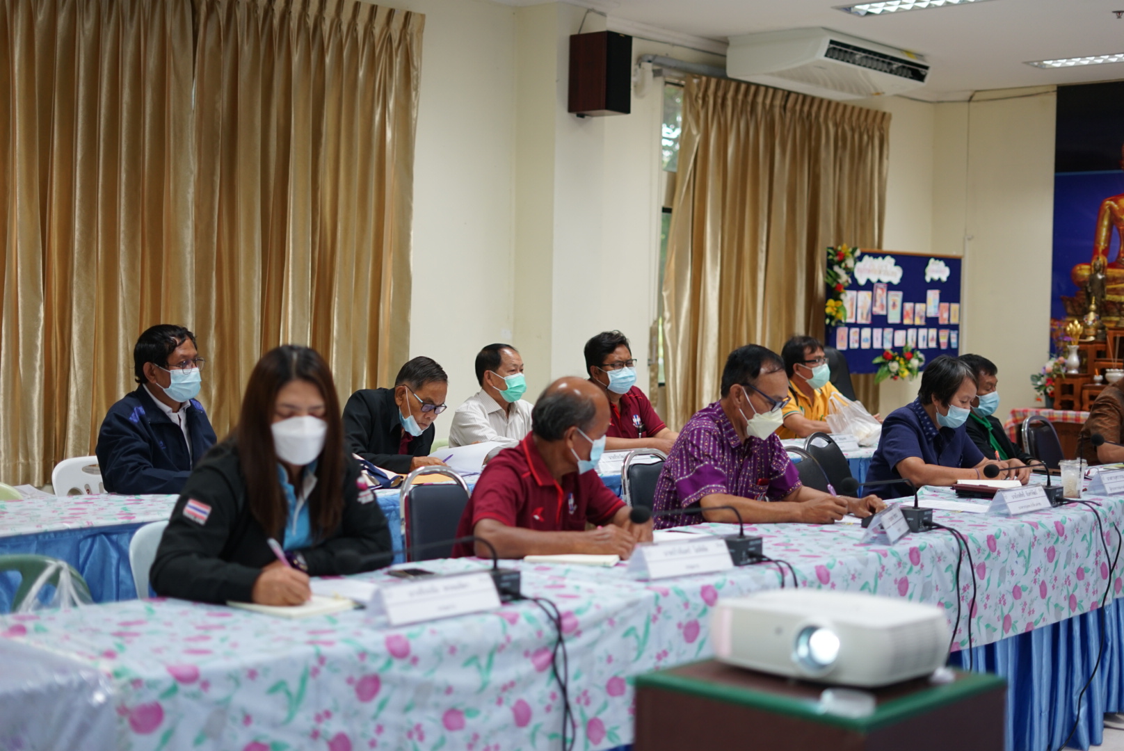 ผู้ว่าราชการจังหวัดหนองคาย ร่วมประชุมใหญ่สามัญผู้ถือหุ้นประจำปี 2565  บริษัท ประชารัฐรักสามัคคีหนองคาย (วิสาหกิจเพื่อสังคม) จำกัด พร้อมมอบนโยบายขับเคลื่อนงานสานพลังประชารัฐ