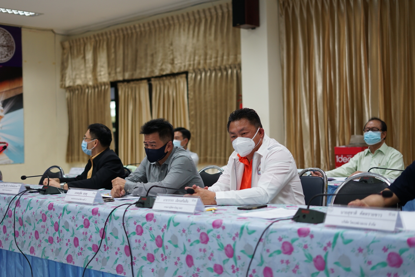 ผู้ว่าราชการจังหวัดหนองคาย ร่วมประชุมใหญ่สามัญผู้ถือหุ้นประจำปี 2565  บริษัท ประชารัฐรักสามัคคีหนองคาย (วิสาหกิจเพื่อสังคม) จำกัด พร้อมมอบนโยบายขับเคลื่อนงานสานพลังประชารัฐ