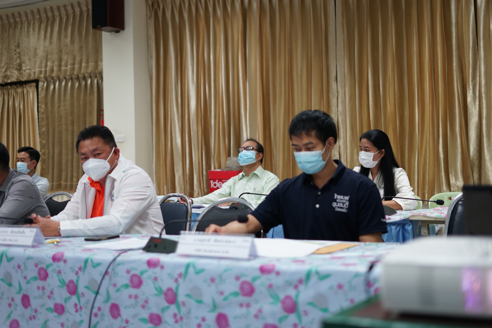 ผู้ว่าราชการจังหวัดหนองคาย ร่วมประชุมใหญ่สามัญผู้ถือหุ้นประจำปี 2565  บริษัท ประชารัฐรักสามัคคีหนองคาย (วิสาหกิจเพื่อสังคม) จำกัด พร้อมมอบนโยบายขับเคลื่อนงานสานพลังประชารัฐ