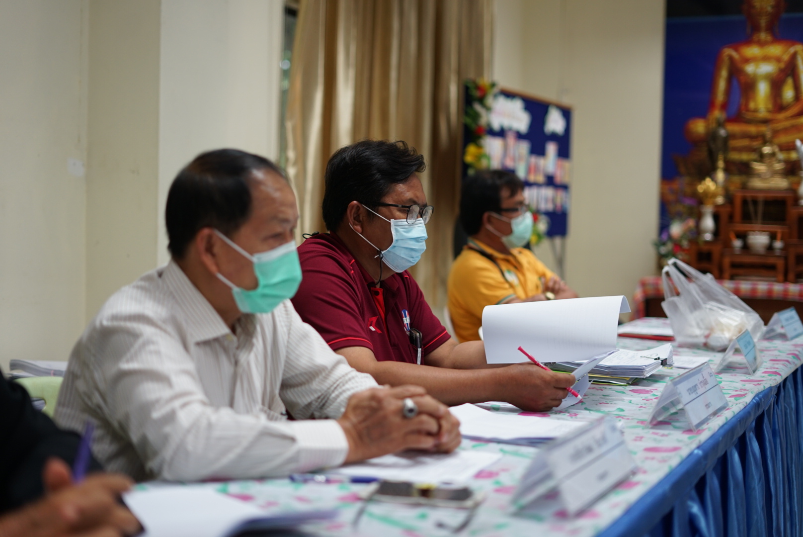 ผู้ว่าราชการจังหวัดหนองคาย ร่วมประชุมใหญ่สามัญผู้ถือหุ้นประจำปี 2565  บริษัท ประชารัฐรักสามัคคีหนองคาย (วิสาหกิจเพื่อสังคม) จำกัด พร้อมมอบนโยบายขับเคลื่อนงานสานพลังประชารัฐ