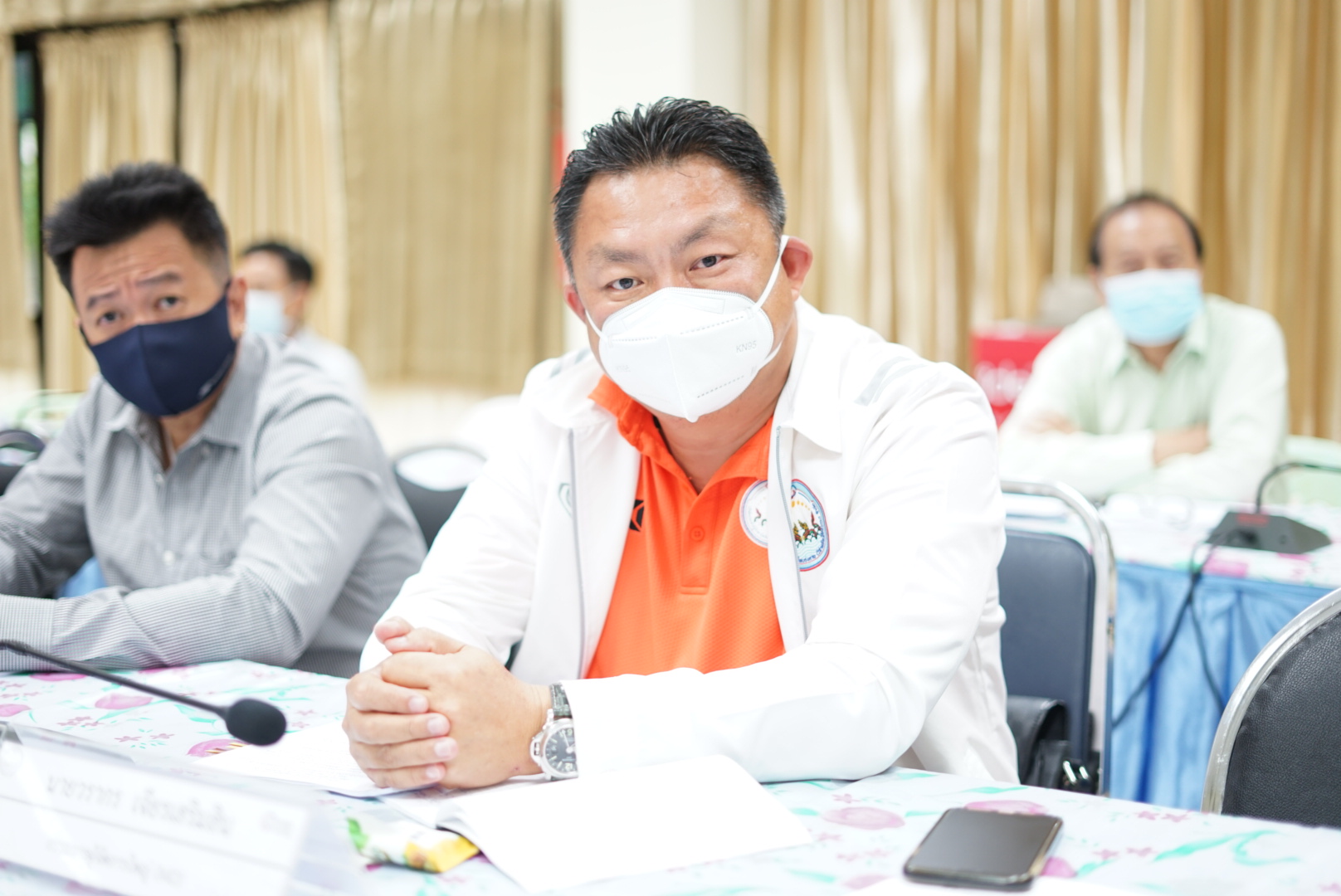 ผู้ว่าราชการจังหวัดหนองคาย ร่วมประชุมใหญ่สามัญผู้ถือหุ้นประจำปี 2565  บริษัท ประชารัฐรักสามัคคีหนองคาย (วิสาหกิจเพื่อสังคม) จำกัด พร้อมมอบนโยบายขับเคลื่อนงานสานพลังประชารัฐ