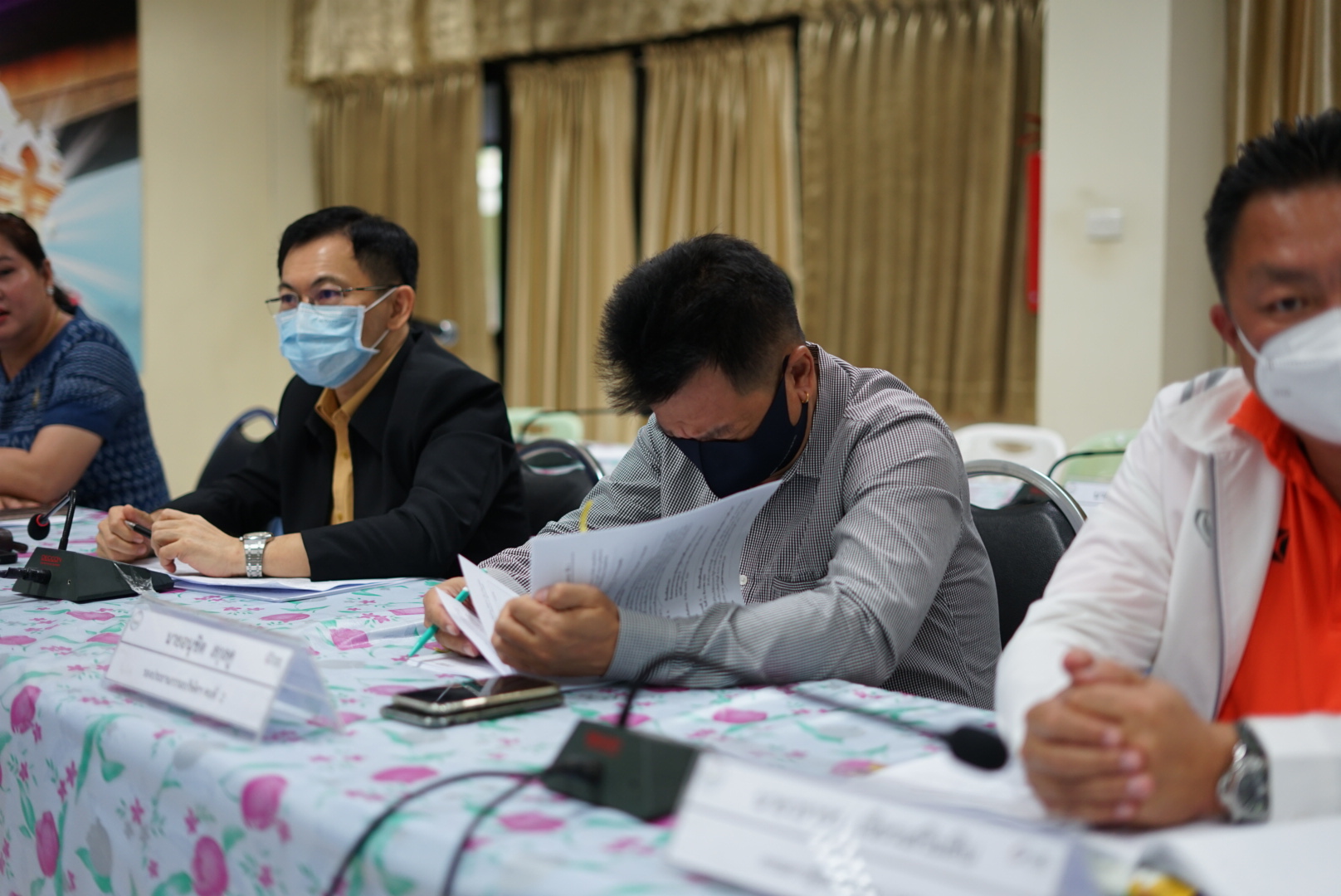 ผู้ว่าราชการจังหวัดหนองคาย ร่วมประชุมใหญ่สามัญผู้ถือหุ้นประจำปี 2565  บริษัท ประชารัฐรักสามัคคีหนองคาย (วิสาหกิจเพื่อสังคม) จำกัด พร้อมมอบนโยบายขับเคลื่อนงานสานพลังประชารัฐ