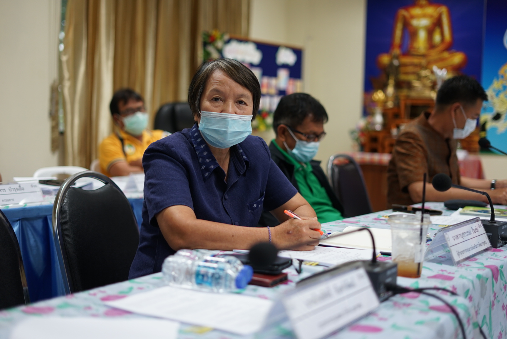 ผู้ว่าราชการจังหวัดหนองคาย ร่วมประชุมใหญ่สามัญผู้ถือหุ้นประจำปี 2565  บริษัท ประชารัฐรักสามัคคีหนองคาย (วิสาหกิจเพื่อสังคม) จำกัด พร้อมมอบนโยบายขับเคลื่อนงานสานพลังประชารัฐ