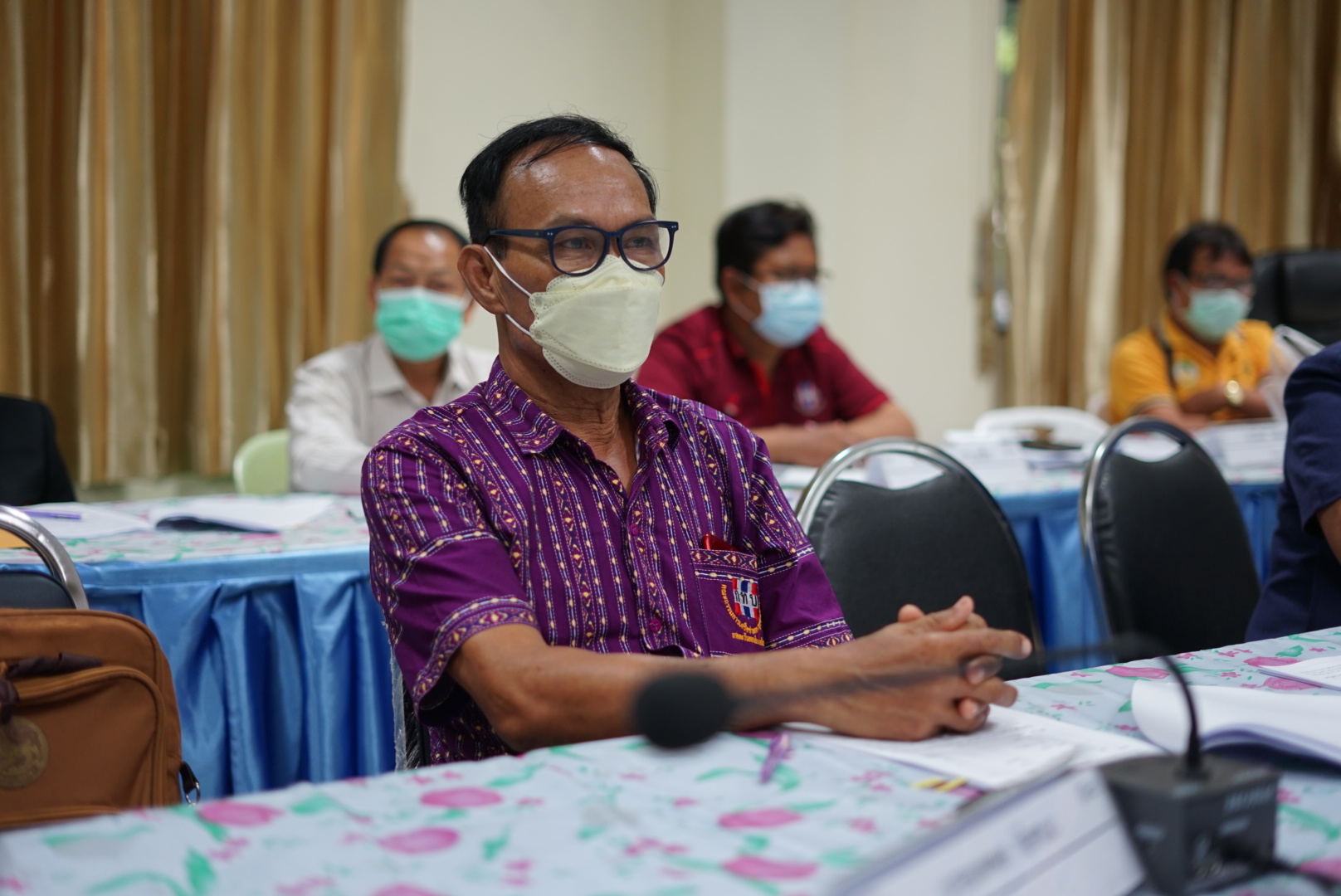 ผู้ว่าราชการจังหวัดหนองคาย ร่วมประชุมใหญ่สามัญผู้ถือหุ้นประจำปี 2565  บริษัท ประชารัฐรักสามัคคีหนองคาย (วิสาหกิจเพื่อสังคม) จำกัด พร้อมมอบนโยบายขับเคลื่อนงานสานพลังประชารัฐ