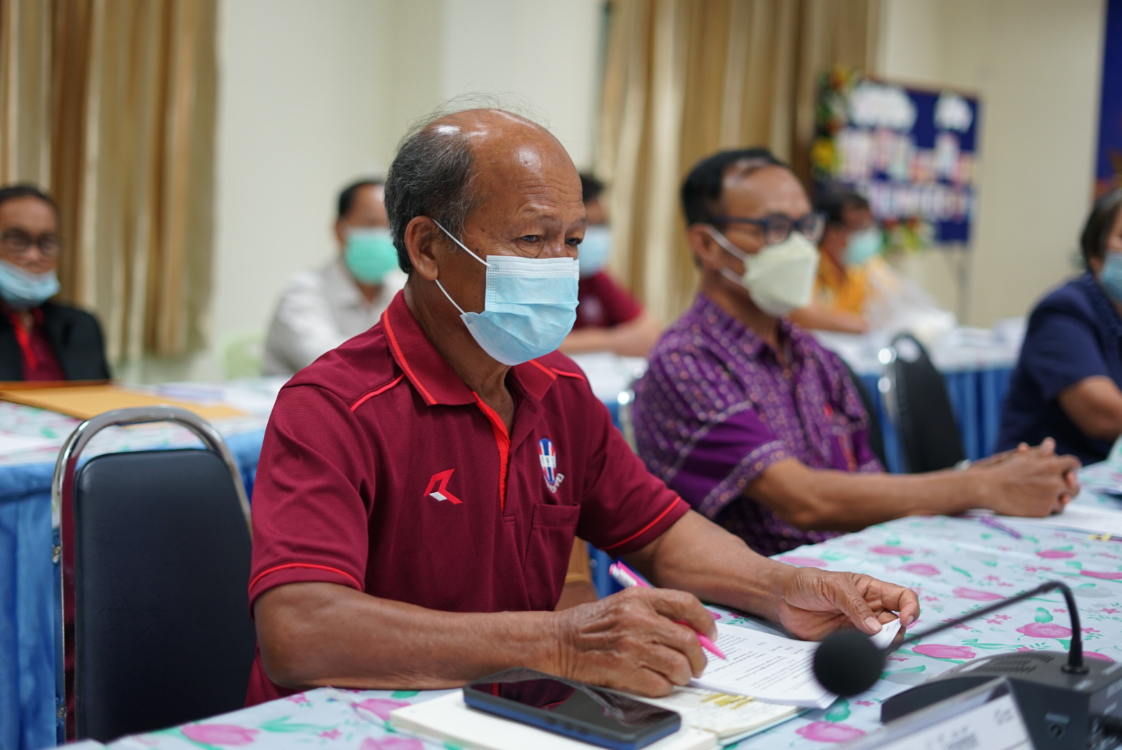 ผู้ว่าราชการจังหวัดหนองคาย ร่วมประชุมใหญ่สามัญผู้ถือหุ้นประจำปี 2565  บริษัท ประชารัฐรักสามัคคีหนองคาย (วิสาหกิจเพื่อสังคม) จำกัด พร้อมมอบนโยบายขับเคลื่อนงานสานพลังประชารัฐ
