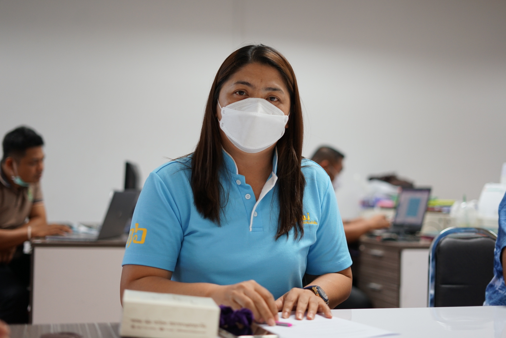 พช.หนองคาย ขับเคลื่อนงานดำเนินงานกองทุนแม่ของแผ่นดิน ผ่านเวทีการประชุมเครือข่ายกองทุนแม่ของแผ่นดินจังหวัดหนองคาย