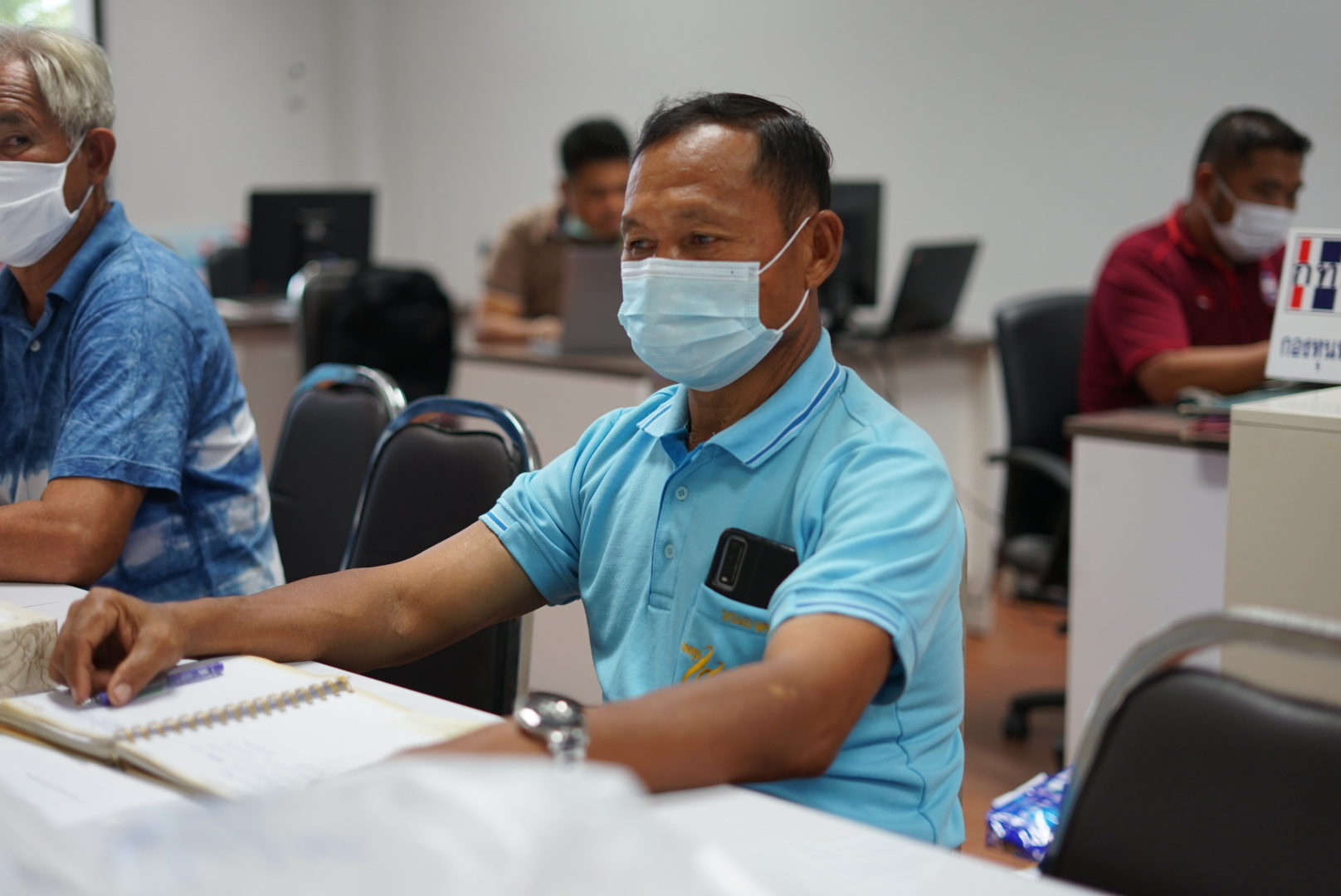 พช.หนองคาย ขับเคลื่อนงานดำเนินงานกองทุนแม่ของแผ่นดิน ผ่านเวทีการประชุมเครือข่ายกองทุนแม่ของแผ่นดินจังหวัดหนองคาย