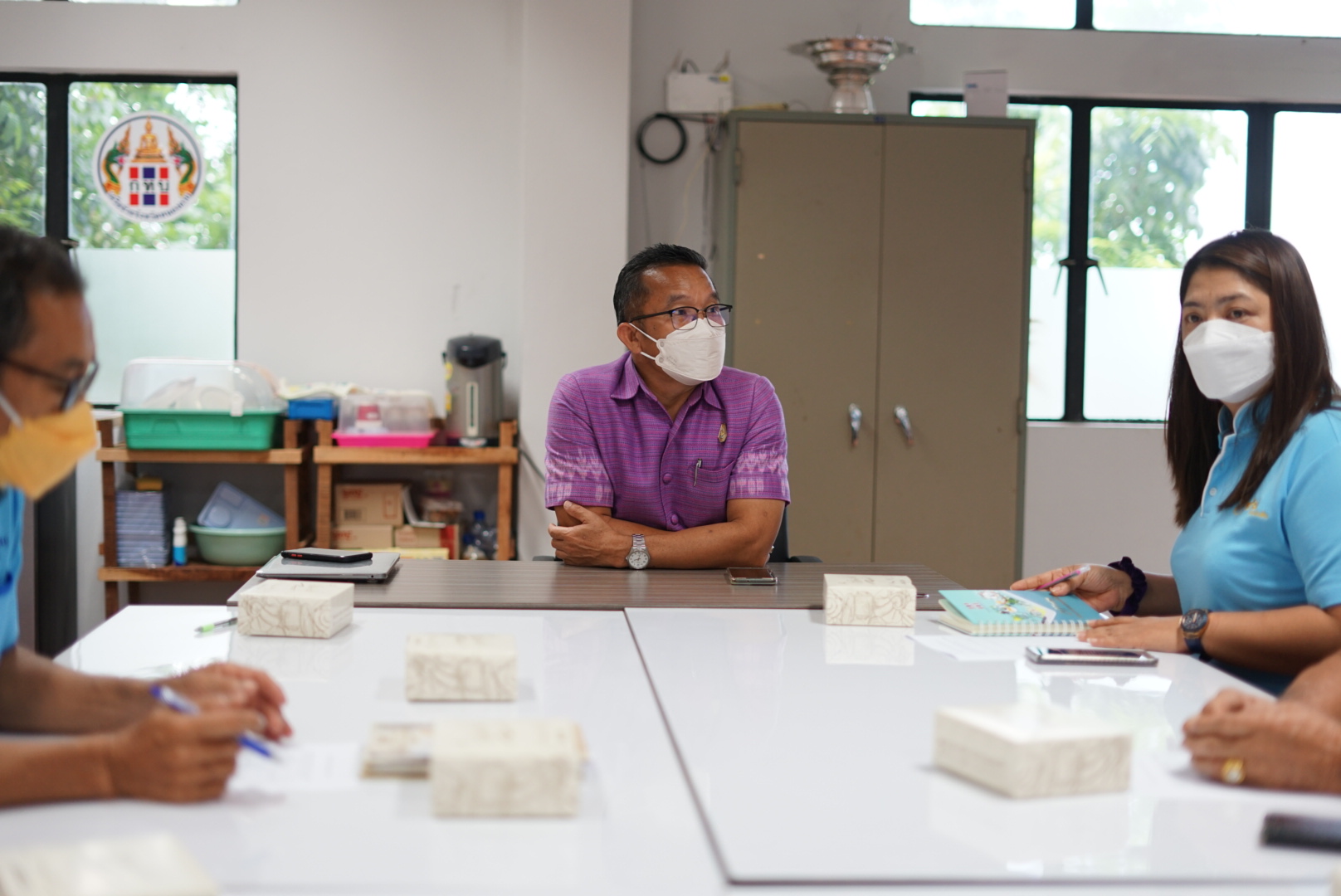 พช.หนองคาย ขับเคลื่อนงานดำเนินงานกองทุนแม่ของแผ่นดิน ผ่านเวทีการประชุมเครือข่ายกองทุนแม่ของแผ่นดินจังหวัดหนองคาย