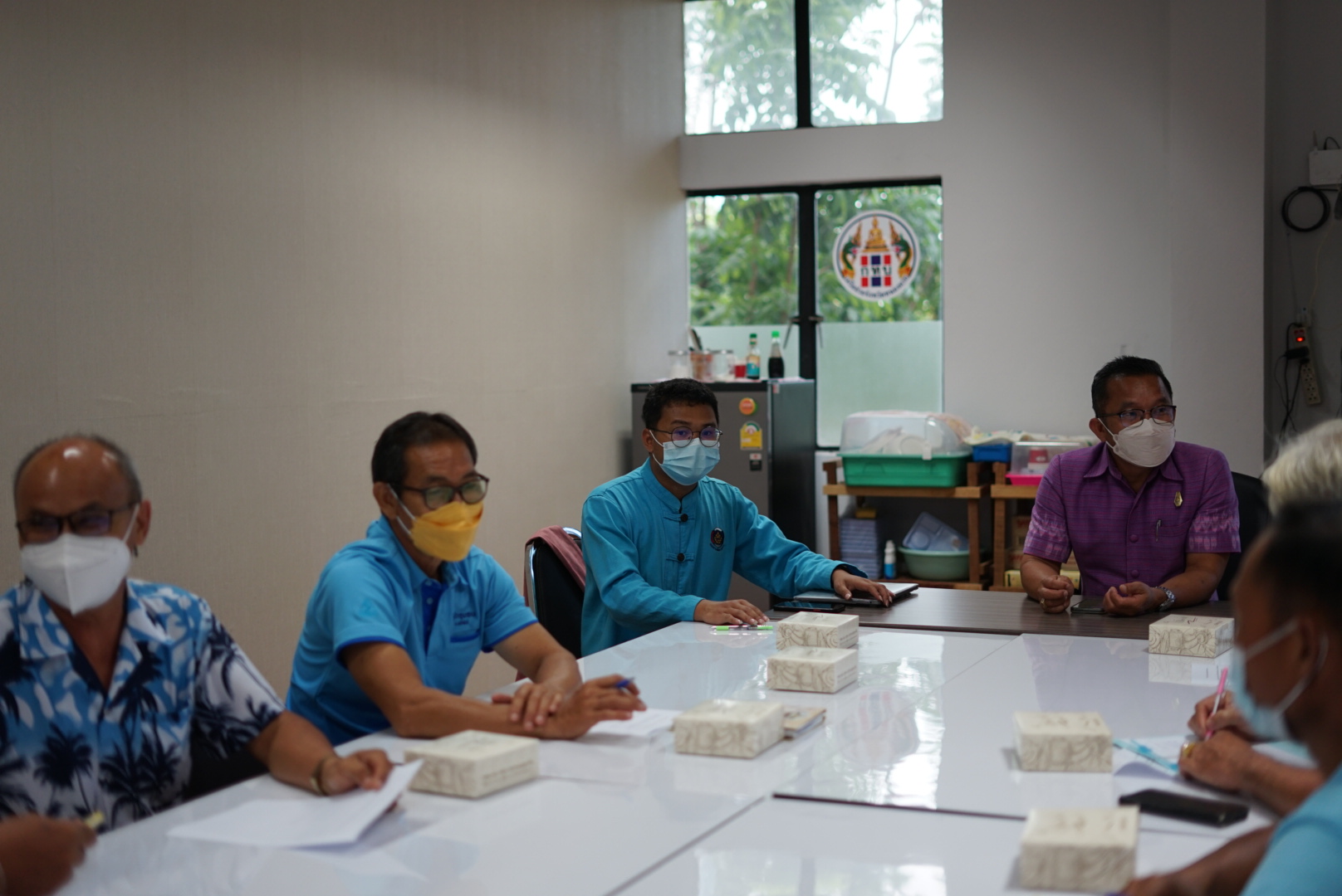 พช.หนองคาย ขับเคลื่อนงานดำเนินงานกองทุนแม่ของแผ่นดิน ผ่านเวทีการประชุมเครือข่ายกองทุนแม่ของแผ่นดินจังหวัดหนองคาย