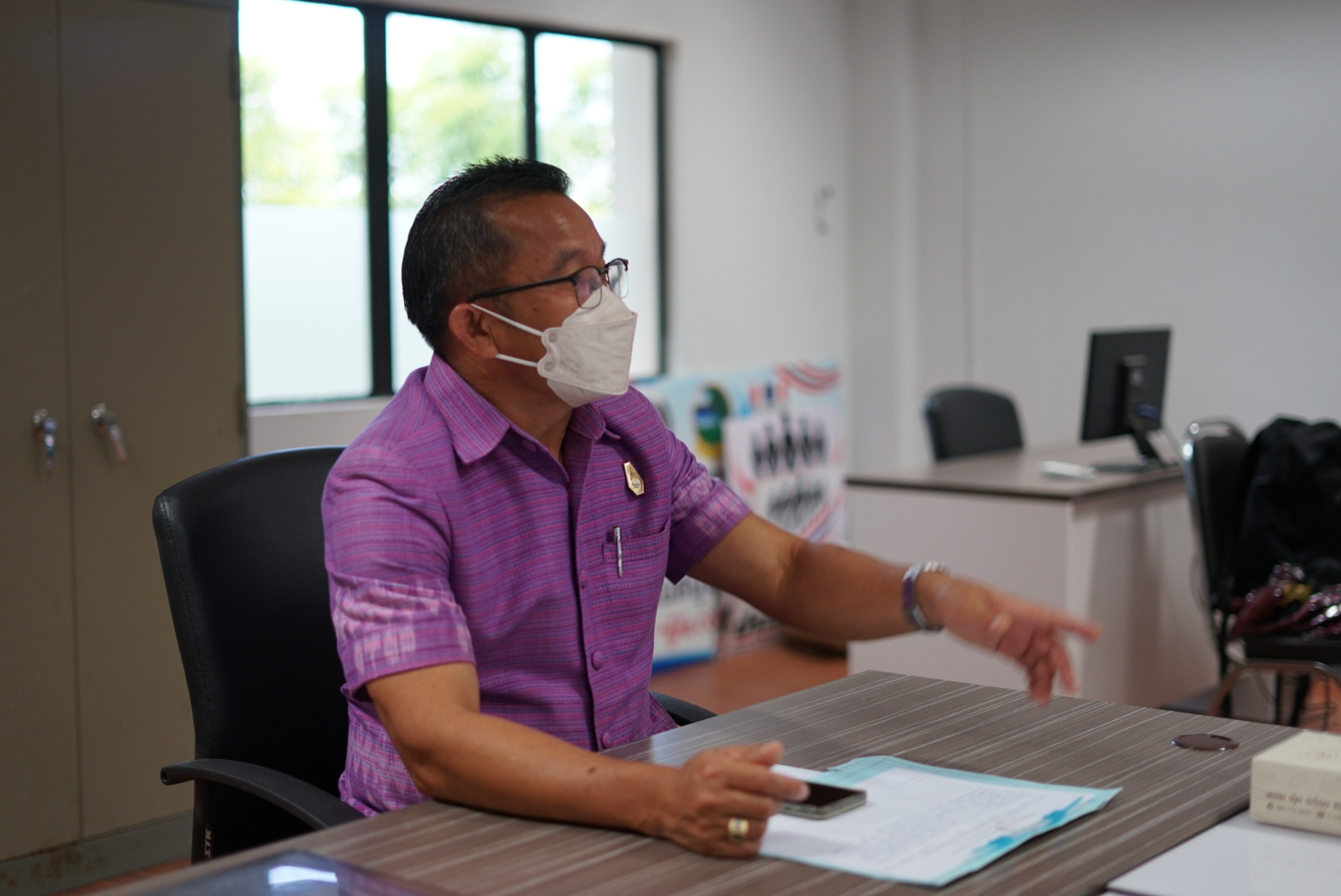 พช.หนองคาย ขับเคลื่อนงานดำเนินงานกองทุนแม่ของแผ่นดิน ผ่านเวทีการประชุมเครือข่ายกองทุนแม่ของแผ่นดินจังหวัดหนองคาย