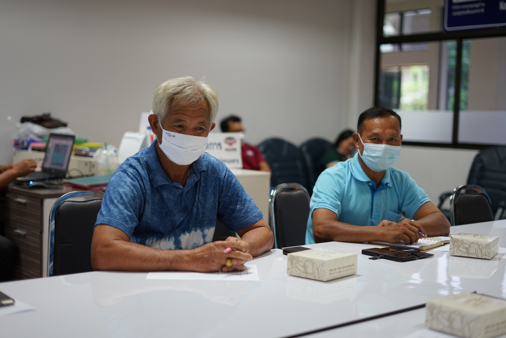 พช.หนองคาย ขับเคลื่อนงานดำเนินงานกองทุนแม่ของแผ่นดิน ผ่านเวทีการประชุมเครือข่ายกองทุนแม่ของแผ่นดินจังหวัดหนองคาย