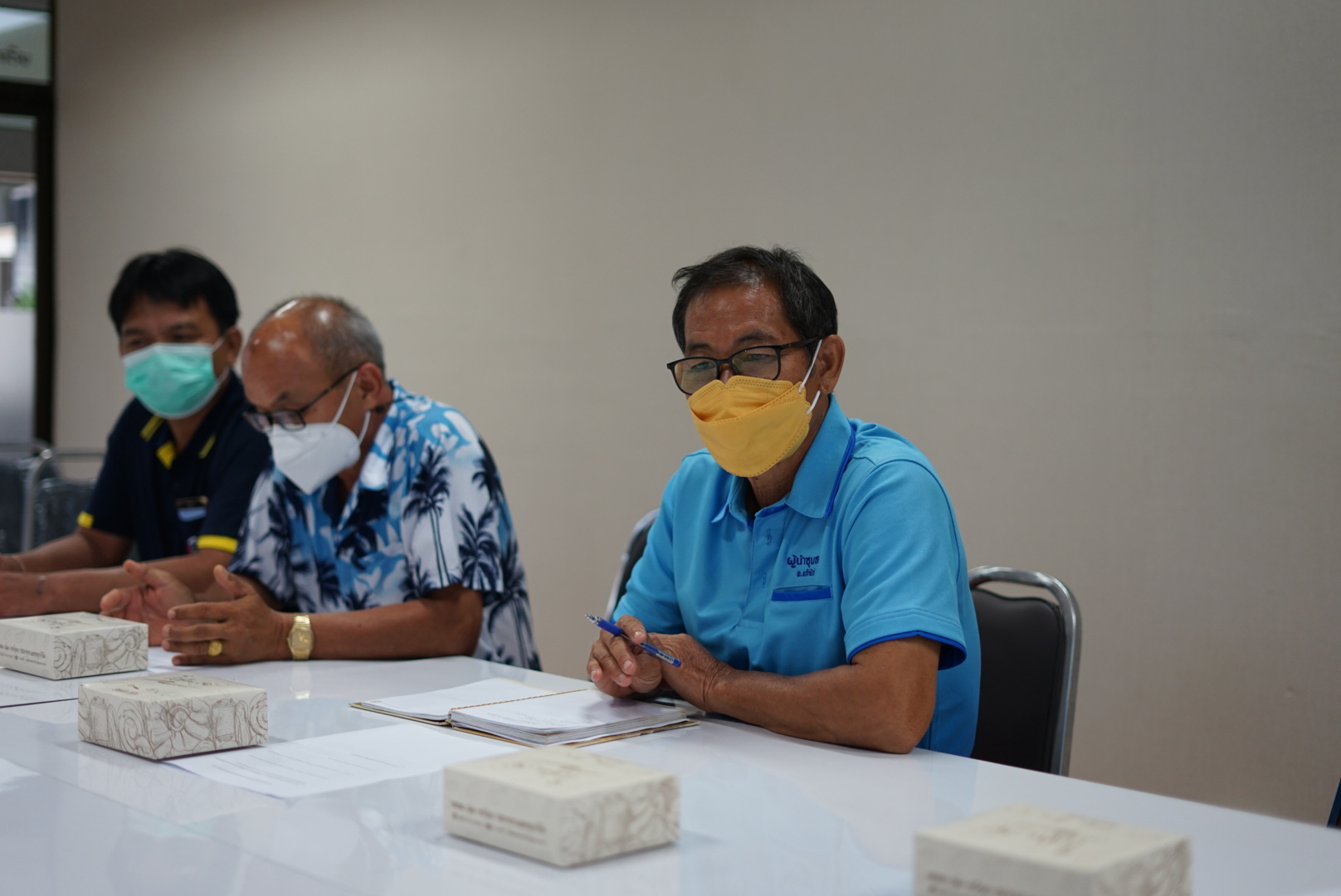 พช.หนองคาย ขับเคลื่อนงานดำเนินงานกองทุนแม่ของแผ่นดิน ผ่านเวทีการประชุมเครือข่ายกองทุนแม่ของแผ่นดินจังหวัดหนองคาย