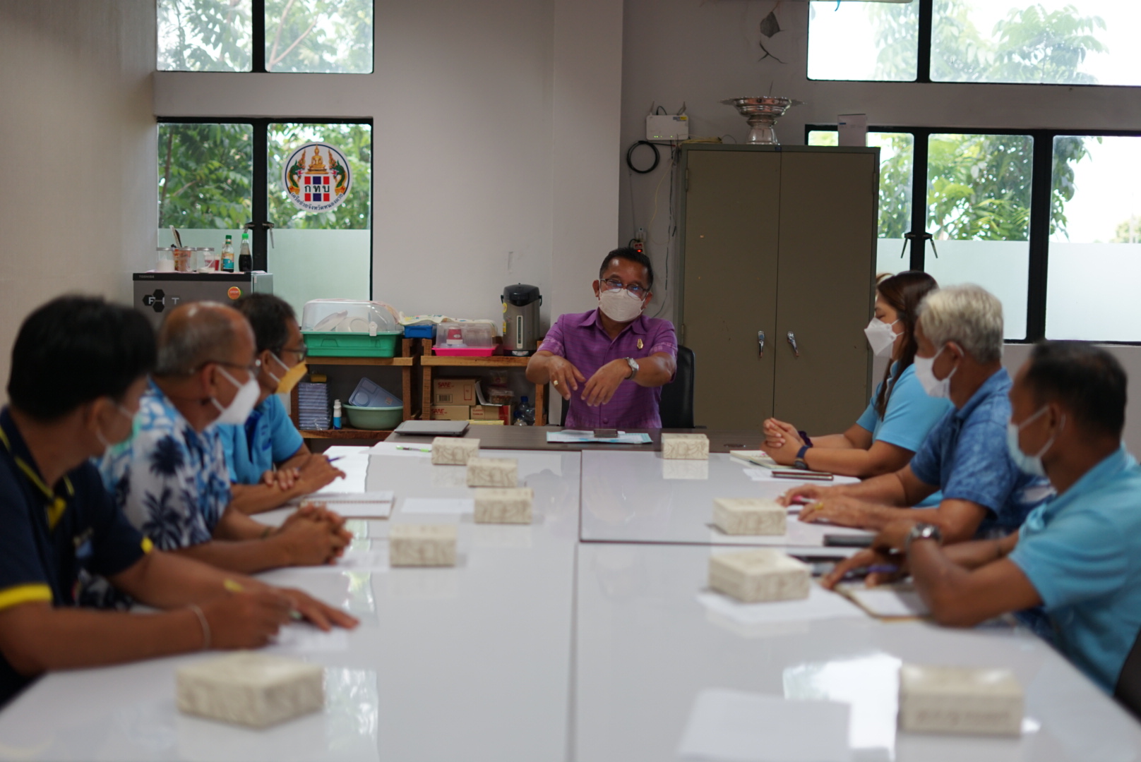 พช.หนองคาย ขับเคลื่อนงานดำเนินงานกองทุนแม่ของแผ่นดิน ผ่านเวทีการประชุมเครือข่ายกองทุนแม่ของแผ่นดินจังหวัดหนองคาย