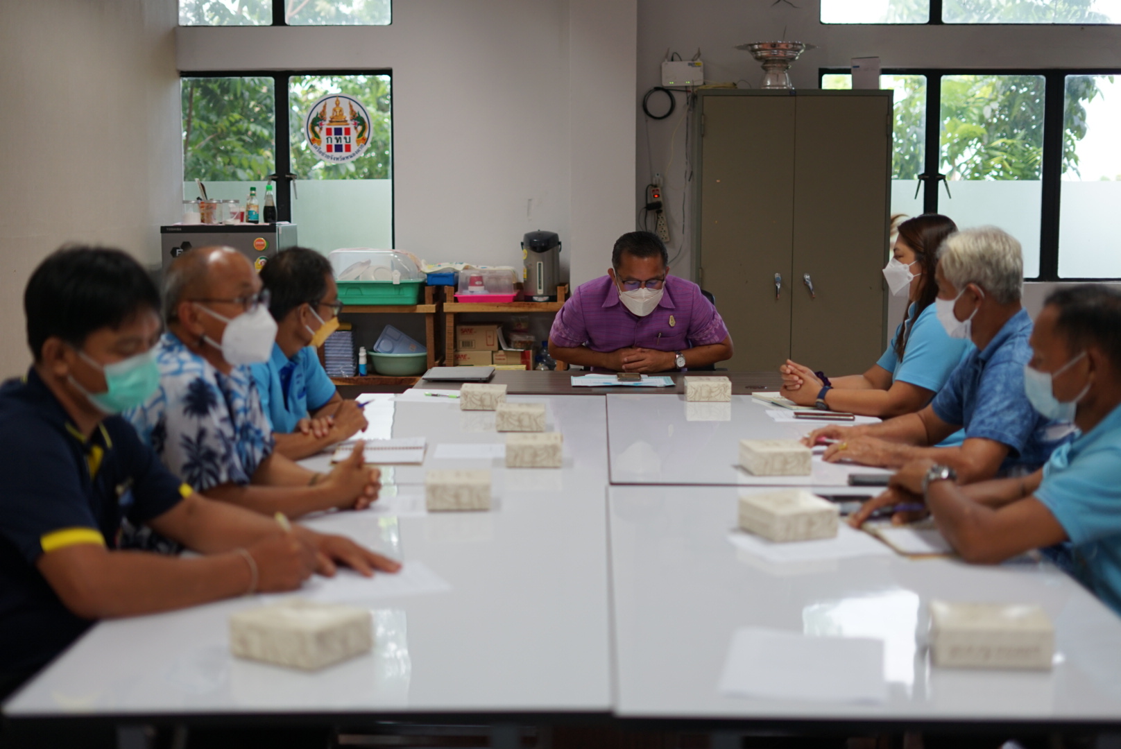 พช.หนองคาย ขับเคลื่อนงานดำเนินงานกองทุนแม่ของแผ่นดิน ผ่านเวทีการประชุมเครือข่ายกองทุนแม่ของแผ่นดินจังหวัดหนองคาย