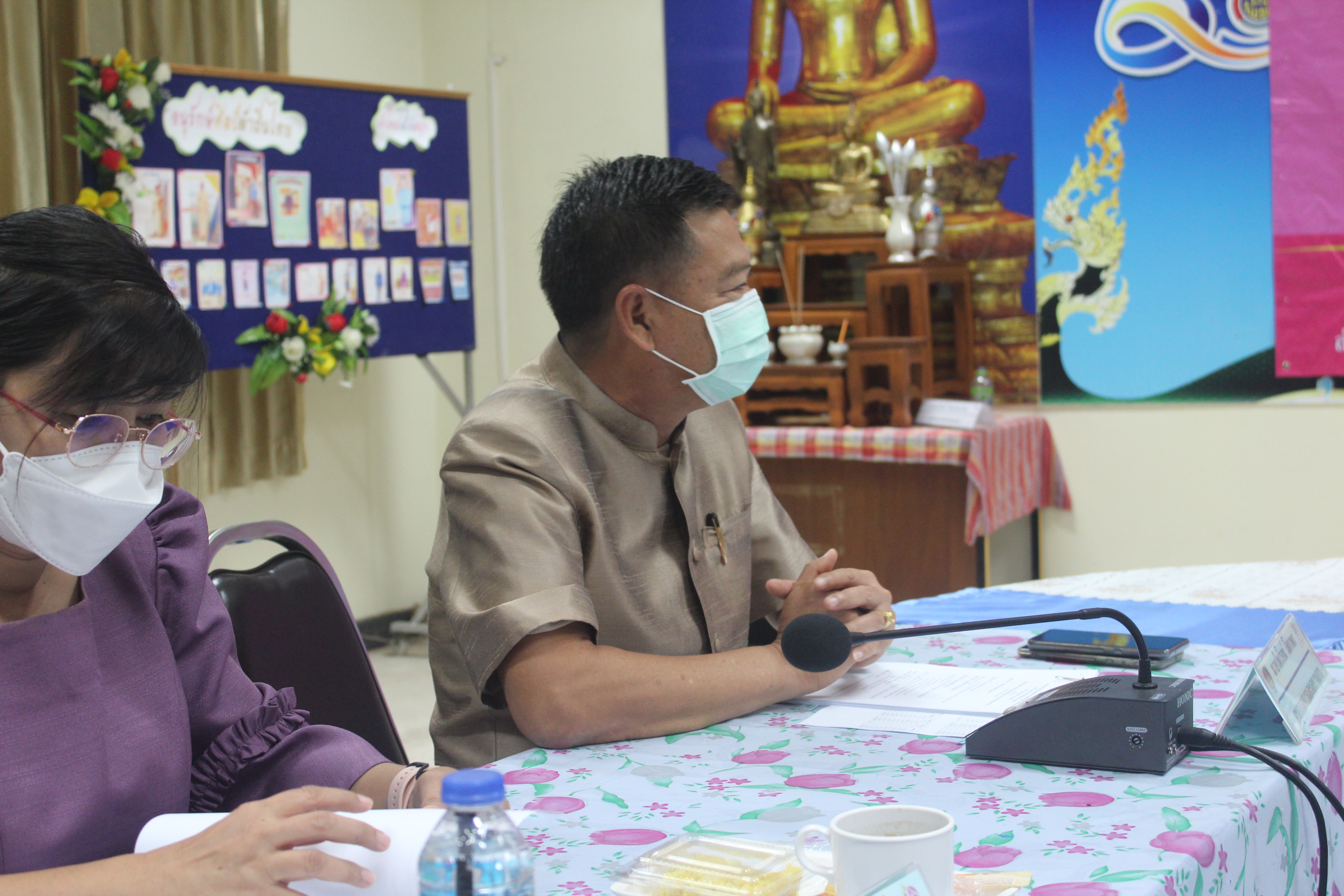 พช.หนองคาย ขับเคลื่อนกองทุนพัฒนาบทบาทสตรี ผ่านเวทีการประชุมคณะอนุกรรมการบริหารกองทุนพัฒนาบทบาทสตรีระดับจังหวัด จังหวัดหนองคาย ครั้งที่ 6/2565 (ประจำปีงบประมาณ พ.ศ. 2565)