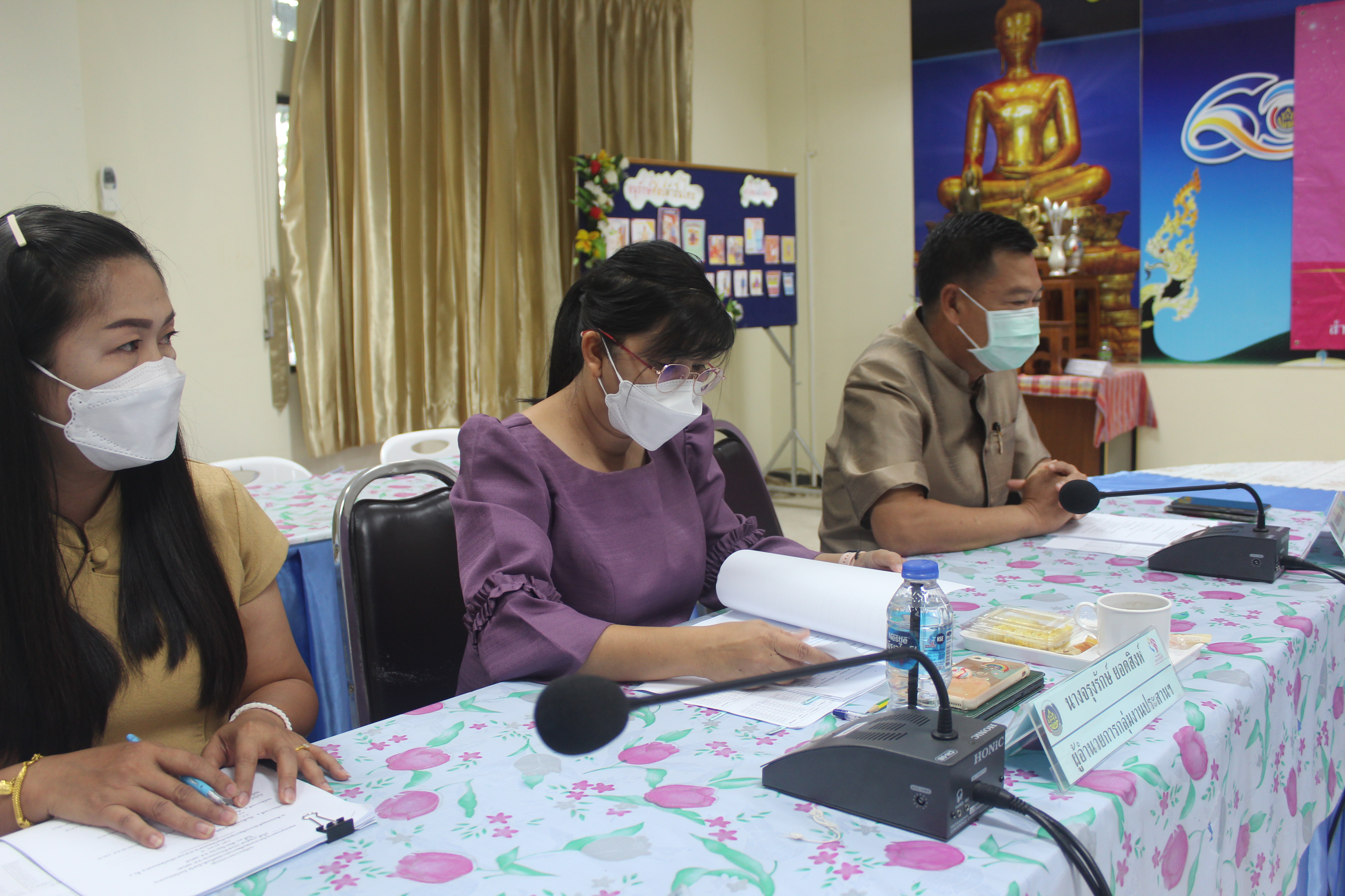 พช.หนองคาย ขับเคลื่อนกองทุนพัฒนาบทบาทสตรี ผ่านเวทีการประชุมคณะอนุกรรมการบริหารกองทุนพัฒนาบทบาทสตรีระดับจังหวัด จังหวัดหนองคาย ครั้งที่ 6/2565 (ประจำปีงบประมาณ พ.ศ. 2565)