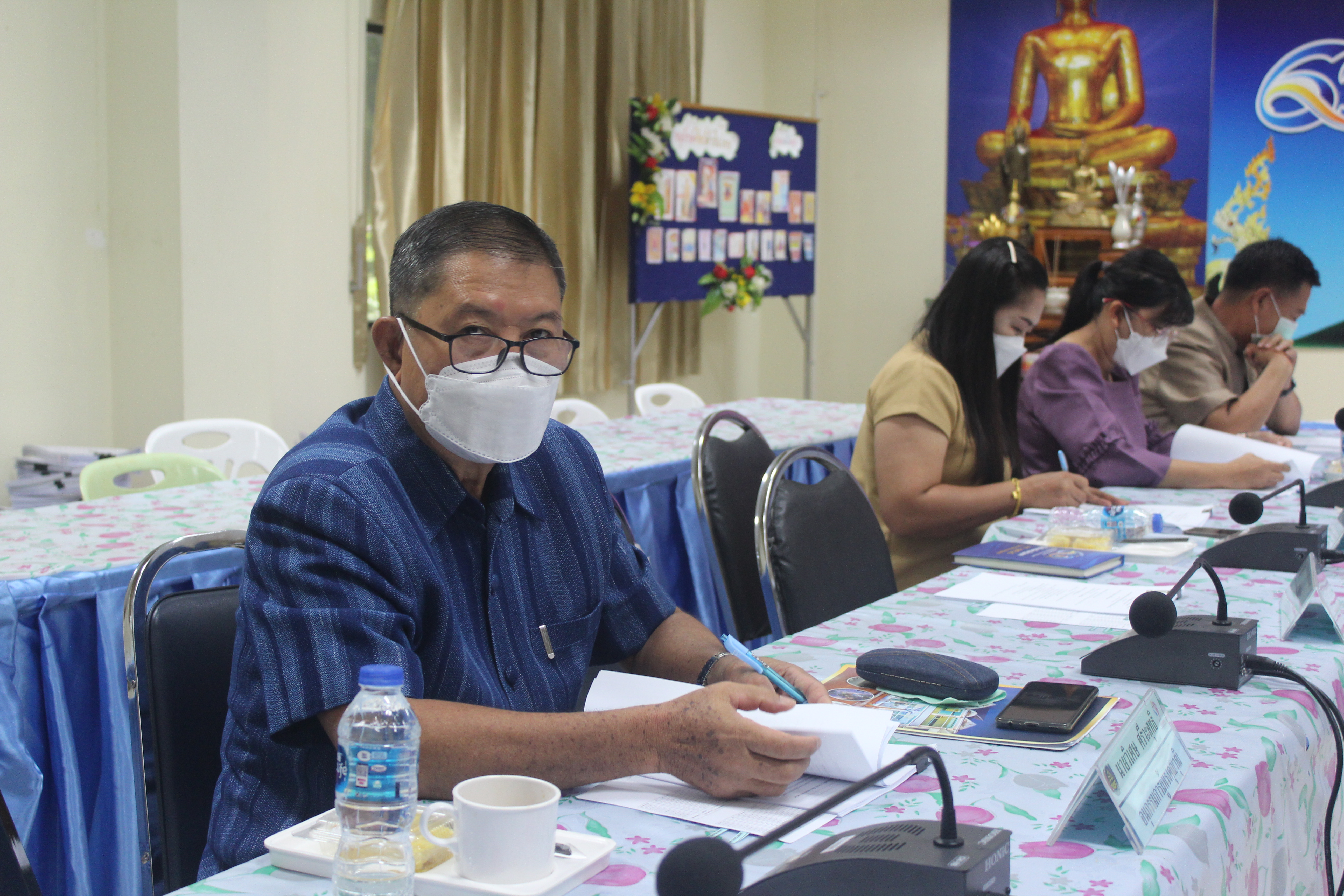 พช.หนองคาย ขับเคลื่อนกองทุนพัฒนาบทบาทสตรี ผ่านเวทีการประชุมคณะอนุกรรมการบริหารกองทุนพัฒนาบทบาทสตรีระดับจังหวัด จังหวัดหนองคาย ครั้งที่ 6/2565 (ประจำปีงบประมาณ พ.ศ. 2565)