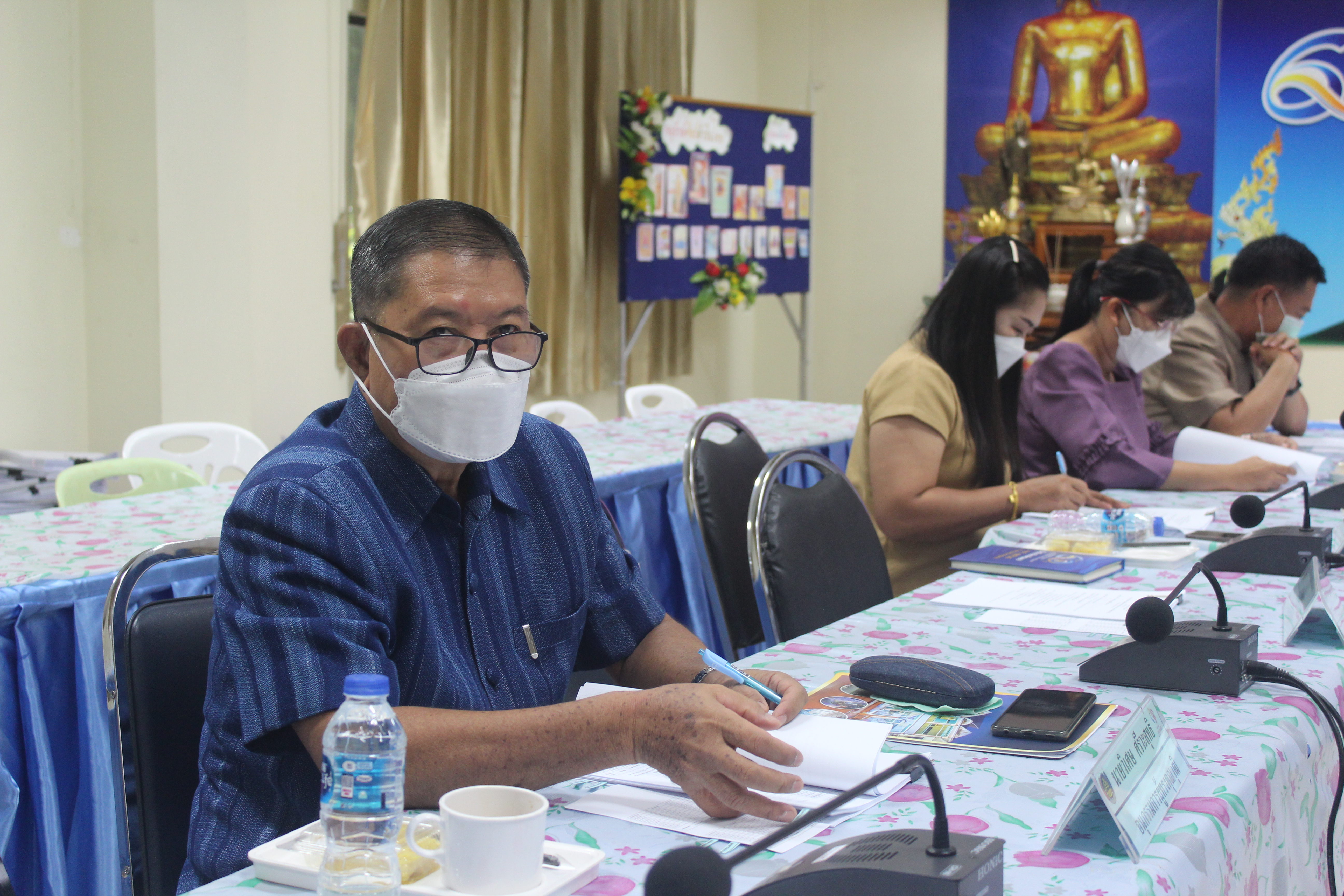 พช.หนองคาย ขับเคลื่อนกองทุนพัฒนาบทบาทสตรี ผ่านเวทีการประชุมคณะอนุกรรมการบริหารกองทุนพัฒนาบทบาทสตรีระดับจังหวัด จังหวัดหนองคาย ครั้งที่ 6/2565 (ประจำปีงบประมาณ พ.ศ. 2565)