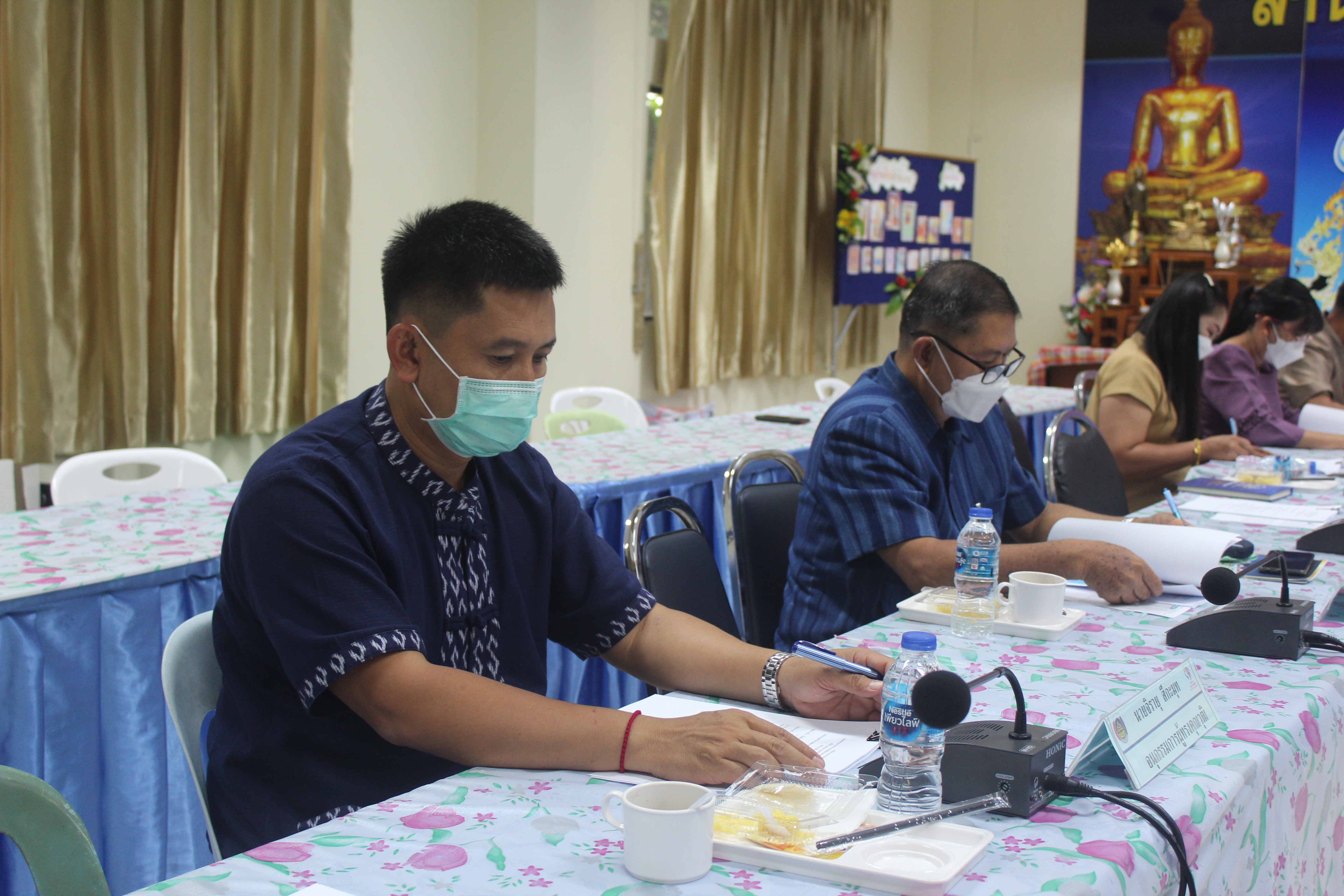 พช.หนองคาย ขับเคลื่อนกองทุนพัฒนาบทบาทสตรี ผ่านเวทีการประชุมคณะอนุกรรมการบริหารกองทุนพัฒนาบทบาทสตรีระดับจังหวัด จังหวัดหนองคาย ครั้งที่ 6/2565 (ประจำปีงบประมาณ พ.ศ. 2565)