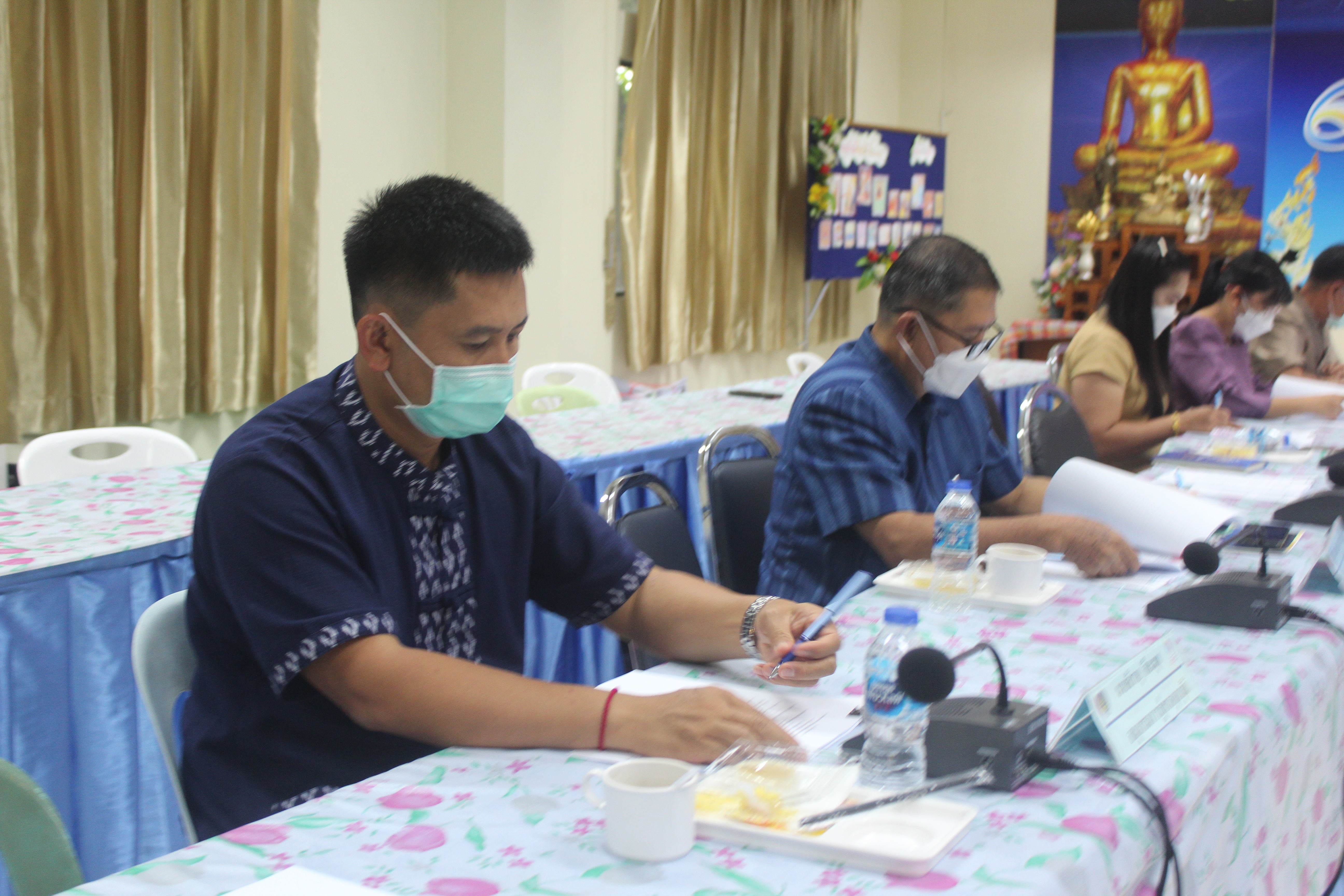 พช.หนองคาย ขับเคลื่อนกองทุนพัฒนาบทบาทสตรี ผ่านเวทีการประชุมคณะอนุกรรมการบริหารกองทุนพัฒนาบทบาทสตรีระดับจังหวัด จังหวัดหนองคาย ครั้งที่ 6/2565 (ประจำปีงบประมาณ พ.ศ. 2565)