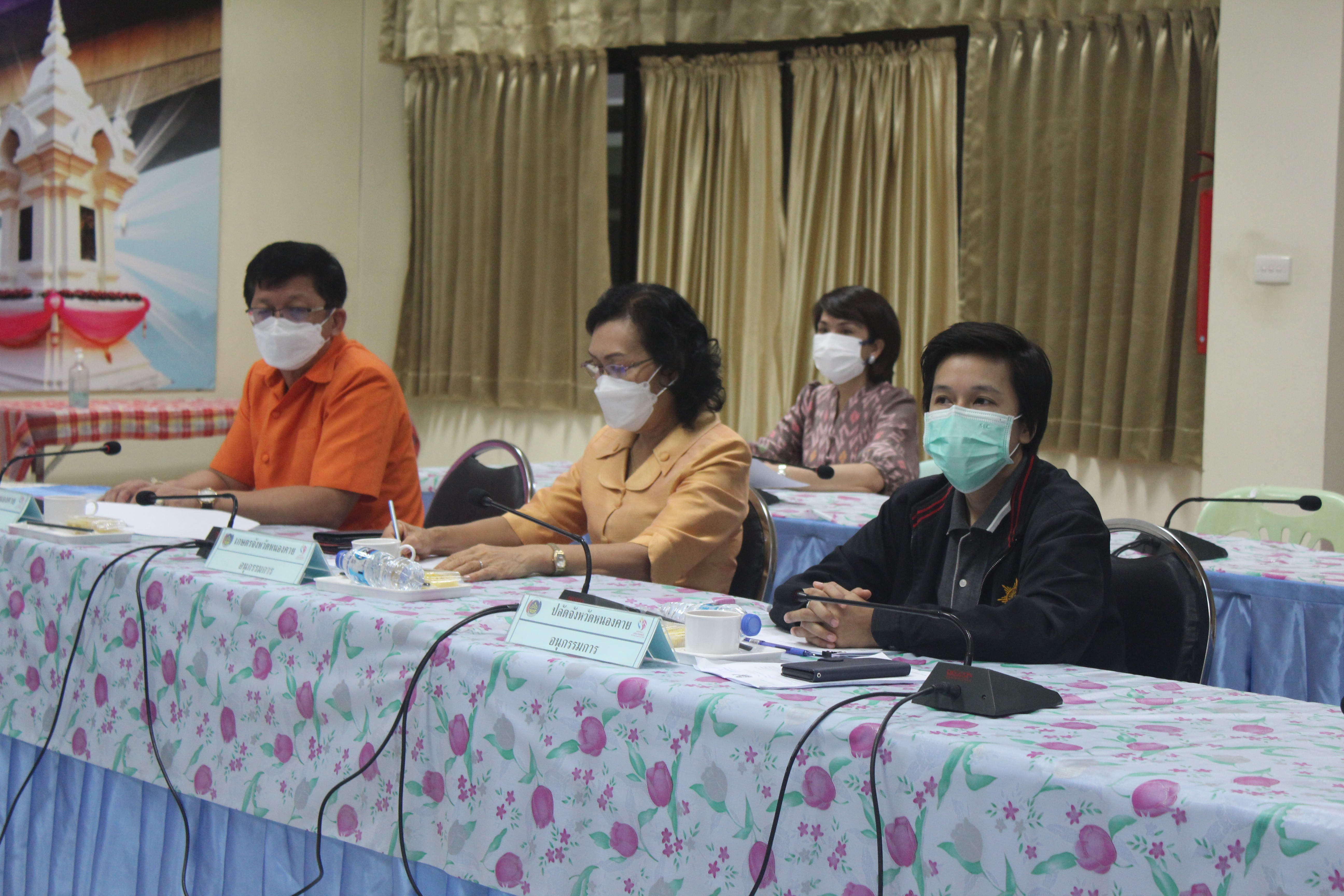 พช.หนองคาย ขับเคลื่อนกองทุนพัฒนาบทบาทสตรี ผ่านเวทีการประชุมคณะอนุกรรมการบริหารกองทุนพัฒนาบทบาทสตรีระดับจังหวัด จังหวัดหนองคาย ครั้งที่ 6/2565 (ประจำปีงบประมาณ พ.ศ. 2565)