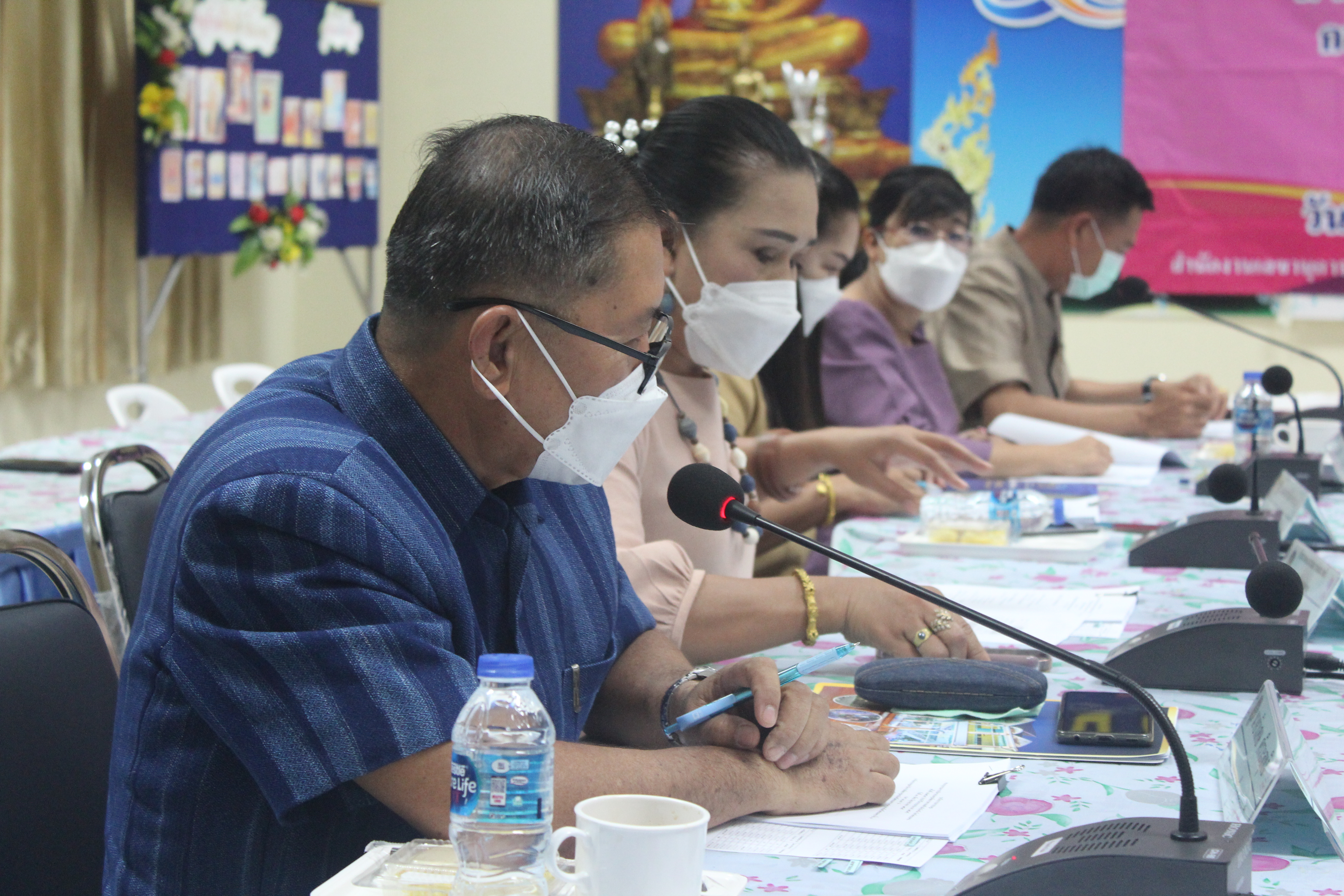 พช.หนองคาย ขับเคลื่อนกองทุนพัฒนาบทบาทสตรี ผ่านเวทีการประชุมคณะอนุกรรมการบริหารกองทุนพัฒนาบทบาทสตรีระดับจังหวัด จังหวัดหนองคาย ครั้งที่ 6/2565 (ประจำปีงบประมาณ พ.ศ. 2565)