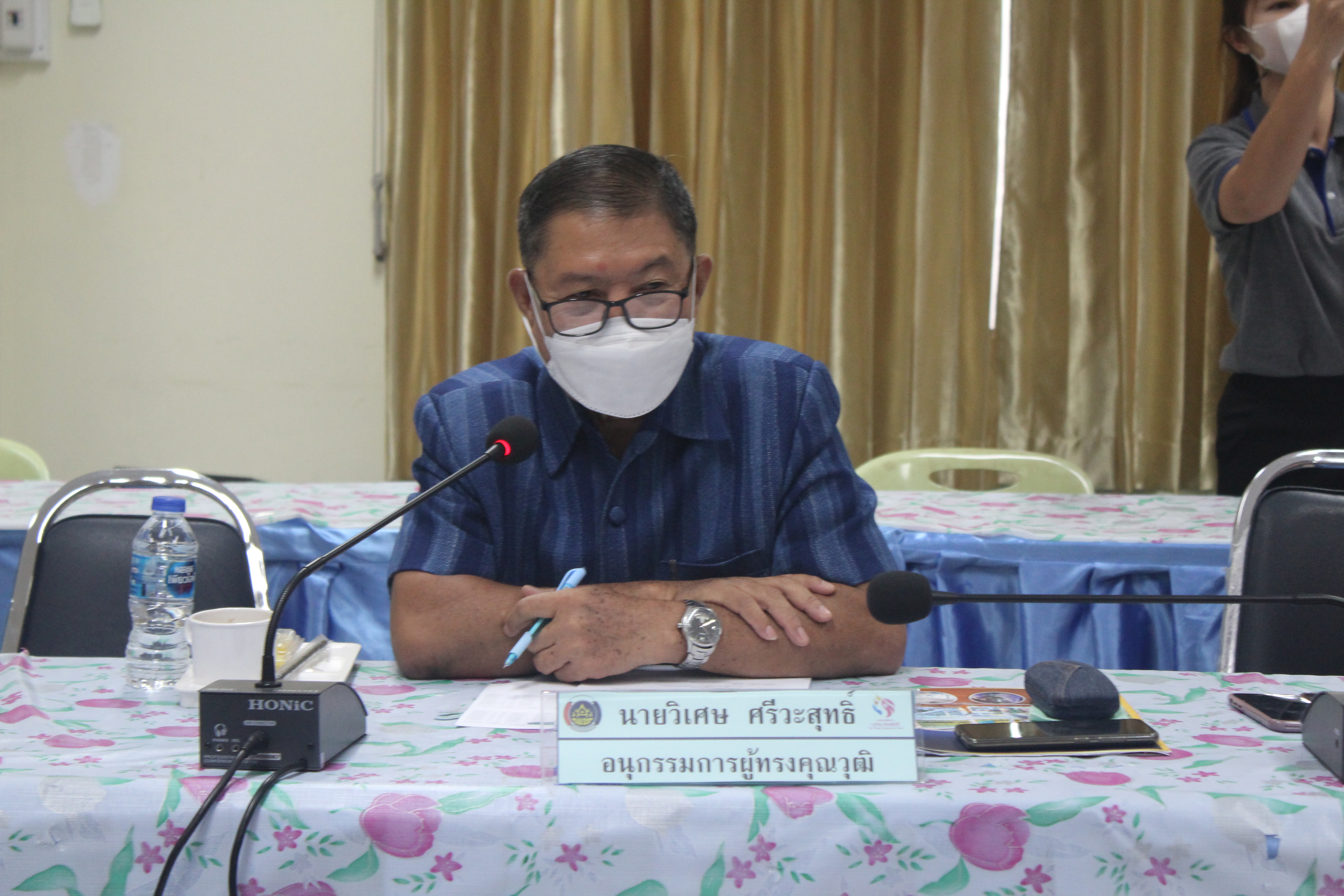 พช.หนองคาย ขับเคลื่อนกองทุนพัฒนาบทบาทสตรี ผ่านเวทีการประชุมคณะอนุกรรมการบริหารกองทุนพัฒนาบทบาทสตรีระดับจังหวัด จังหวัดหนองคาย ครั้งที่ 6/2565 (ประจำปีงบประมาณ พ.ศ. 2565)