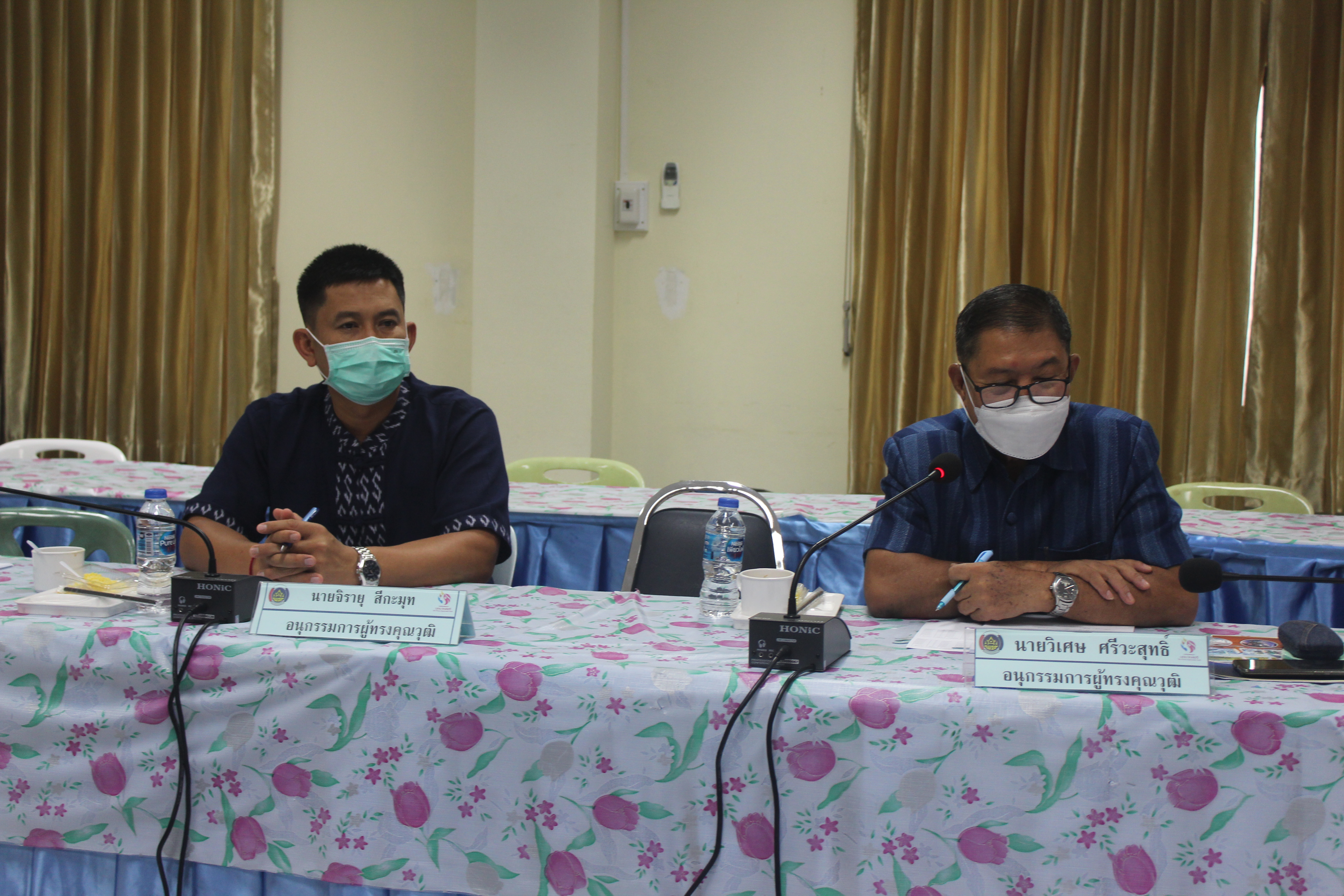 พช.หนองคาย ขับเคลื่อนกองทุนพัฒนาบทบาทสตรี ผ่านเวทีการประชุมคณะอนุกรรมการบริหารกองทุนพัฒนาบทบาทสตรีระดับจังหวัด จังหวัดหนองคาย ครั้งที่ 6/2565 (ประจำปีงบประมาณ พ.ศ. 2565)