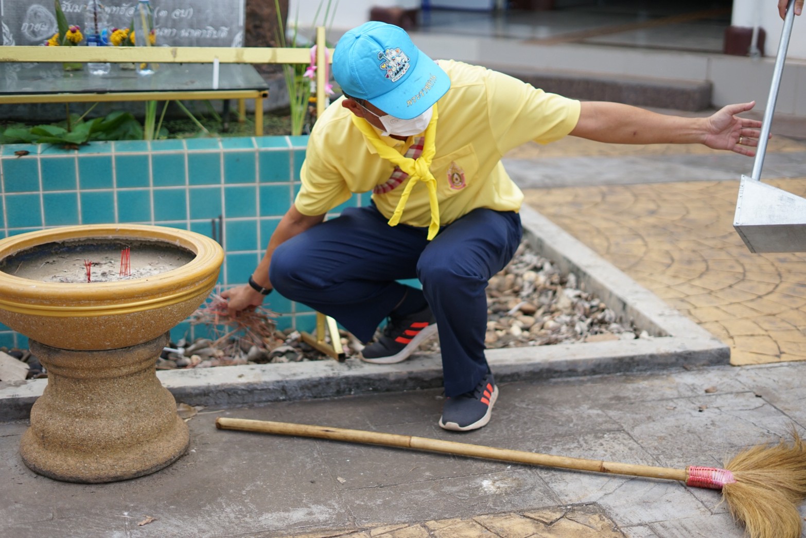 พช.หนองคาย จัดกิจกรรมจิตอาสาพัฒนาเนื่องในโอกาสวันอานันทมหิดล 9 มิถุนายน 2565