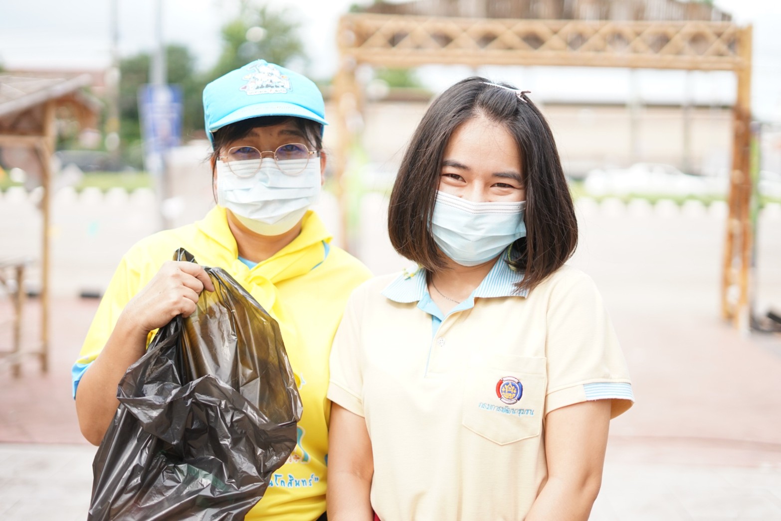 พช.หนองคาย จัดกิจกรรมจิตอาสาพัฒนาเนื่องในโอกาสวันอานันทมหิดล 9 มิถุนายน 2565