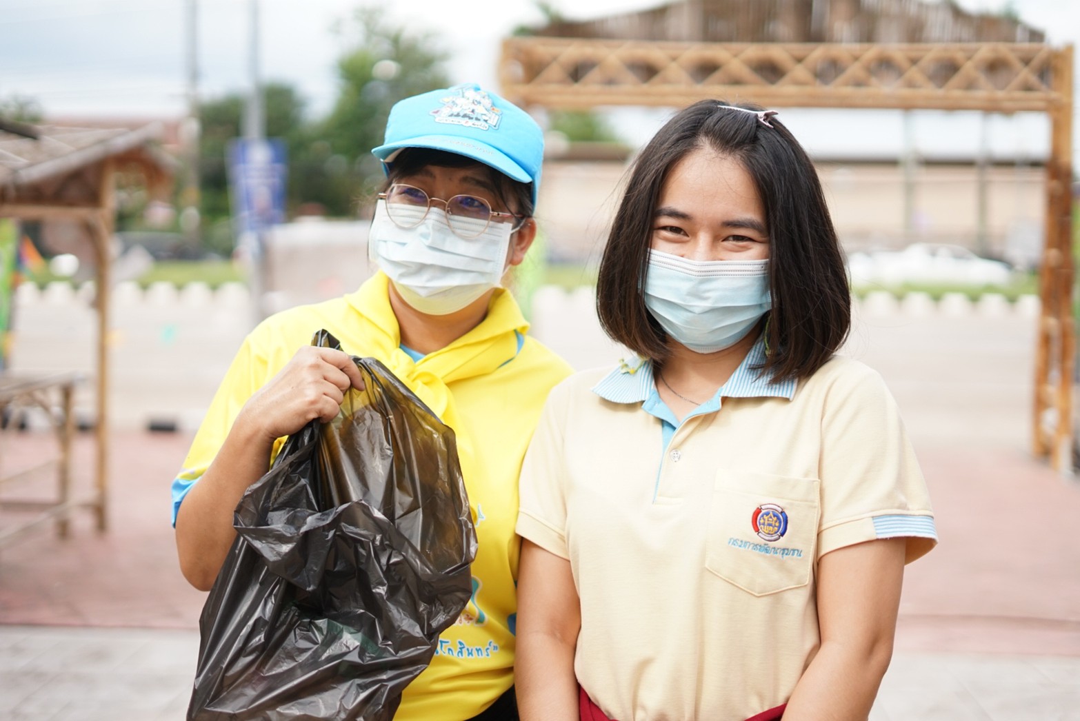 พช.หนองคาย จัดกิจกรรมจิตอาสาพัฒนาเนื่องในโอกาสวันอานันทมหิดล 9 มิถุนายน 2565