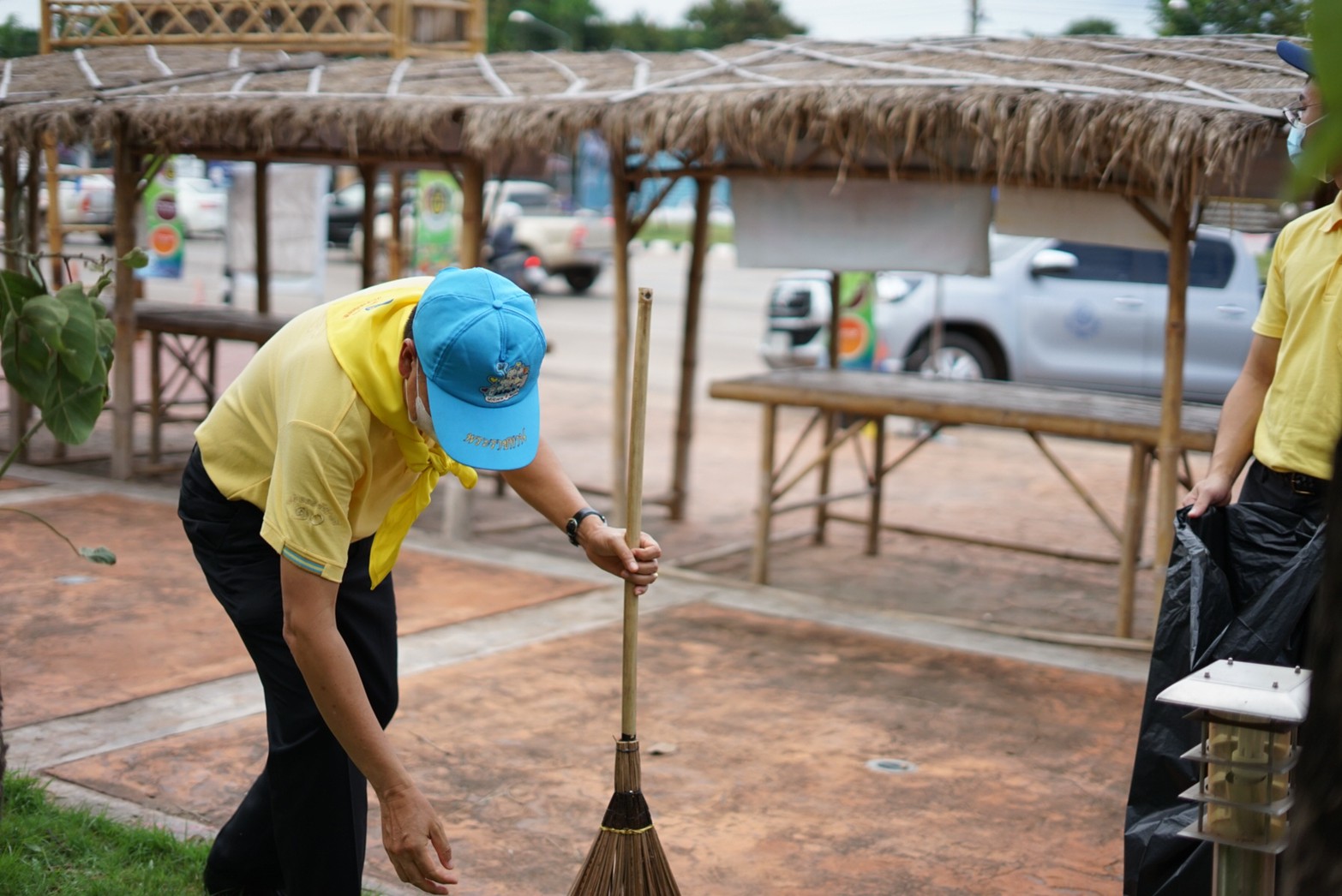 พช.หนองคาย จัดกิจกรรมจิตอาสาพัฒนาเนื่องในโอกาสวันอานันทมหิดล 9 มิถุนายน 2565