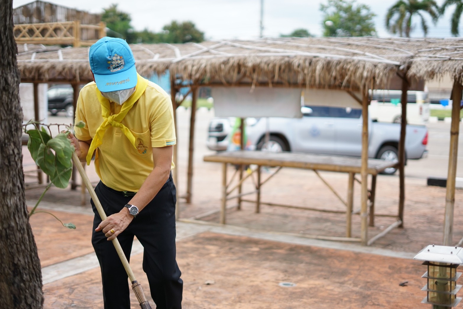 พช.หนองคาย จัดกิจกรรมจิตอาสาพัฒนาเนื่องในโอกาสวันอานันทมหิดล 9 มิถุนายน 2565