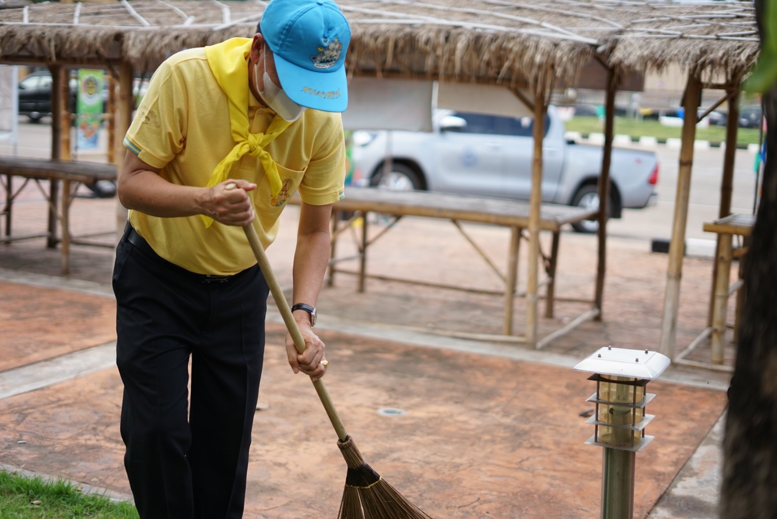 พช.หนองคาย จัดกิจกรรมจิตอาสาพัฒนาเนื่องในโอกาสวันอานันทมหิดล 9 มิถุนายน 2565