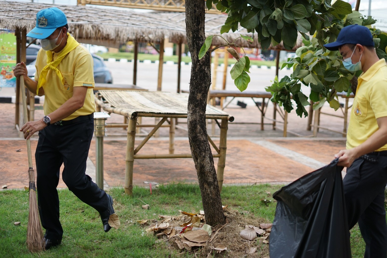 พช.หนองคาย จัดกิจกรรมจิตอาสาพัฒนาเนื่องในโอกาสวันอานันทมหิดล 9 มิถุนายน 2565