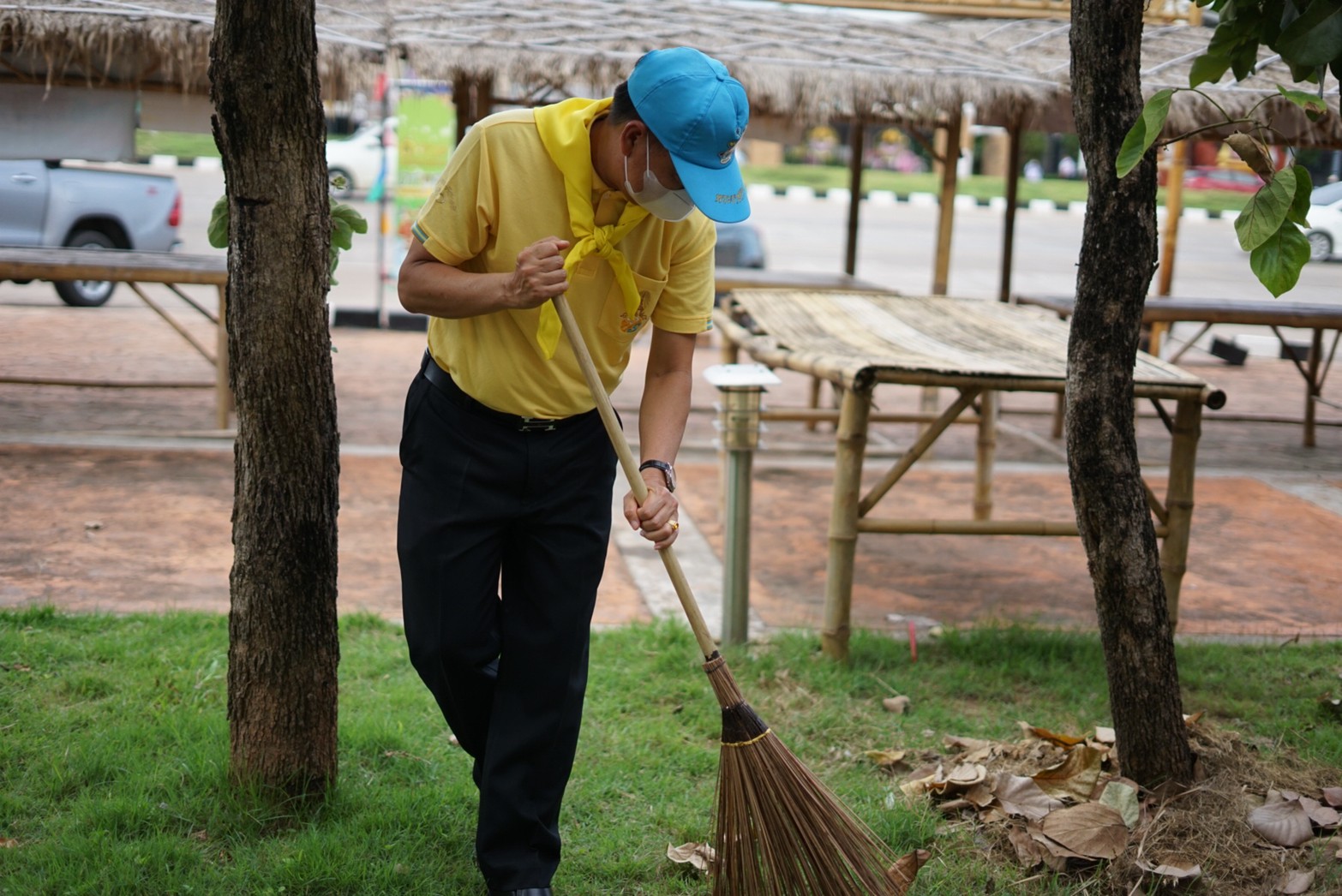 พช.หนองคาย จัดกิจกรรมจิตอาสาพัฒนาเนื่องในโอกาสวันอานันทมหิดล 9 มิถุนายน 2565